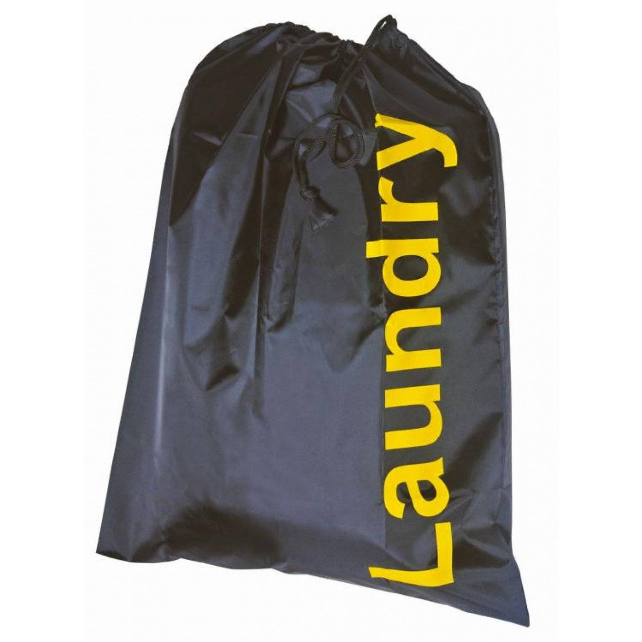 Wäschebeutel ca. 55x70 cm schwarz