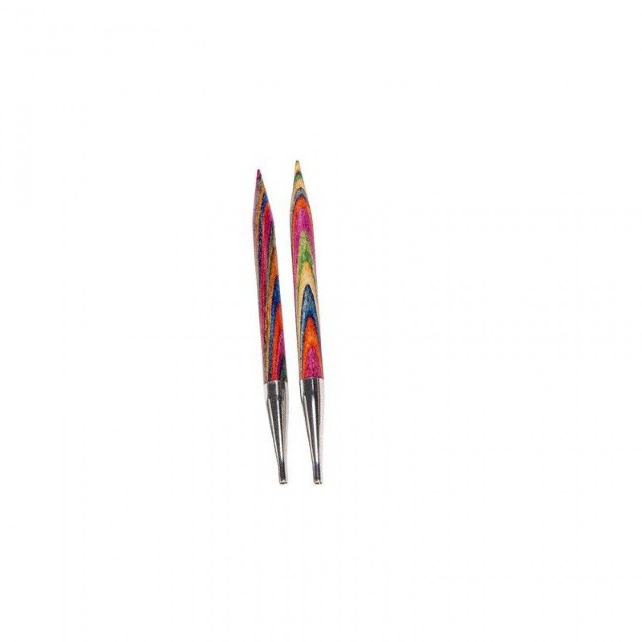 Austauschbare Rundstricknadeln SYMFONIE 8,00 mm 115 mm 2 St