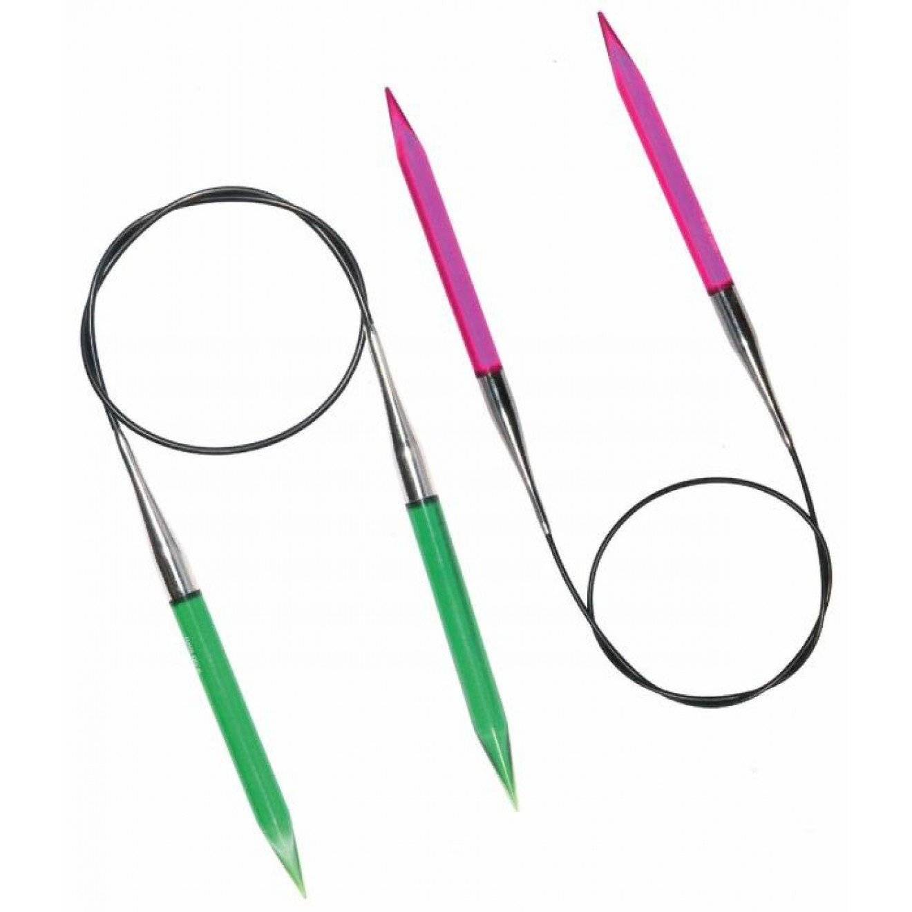 Rundstricknadel TRENDZ 3,50 mm rot 60 cm