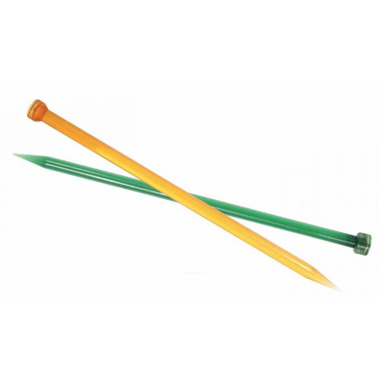 Jackenstricknadeln TRENDZ 5,50 mm türkis 30 cm 1 Paar