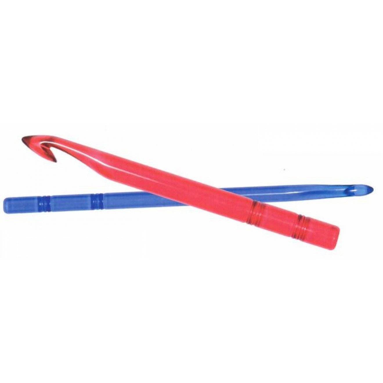 Häkelnadel TRENDZ einseitig 5,50 mm türkis