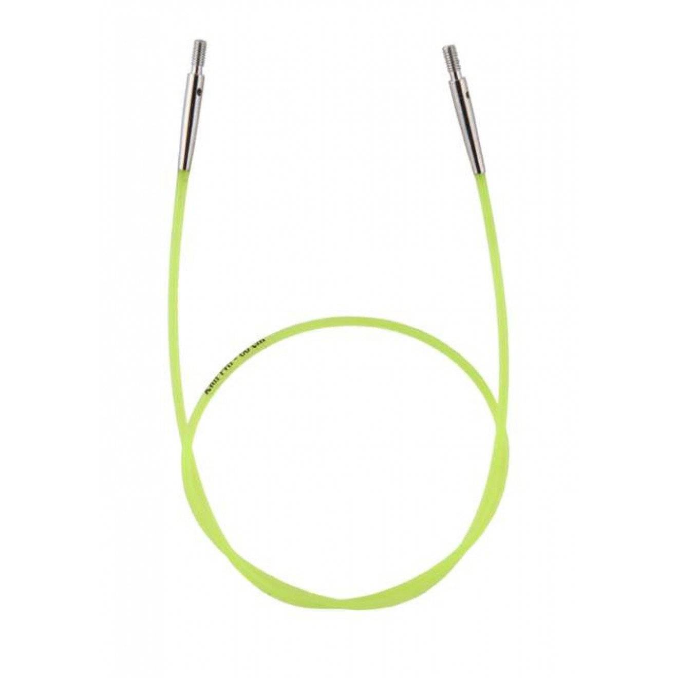 Seil für Nadelspitzen 35 cm grün 60 cm