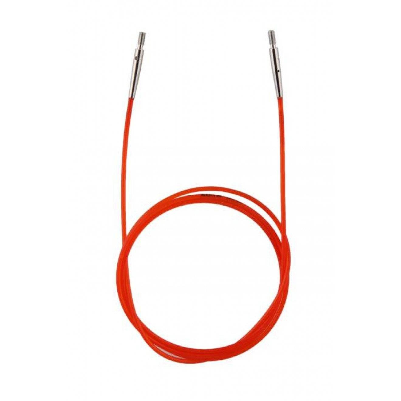 Seil für Nadelspitzen 76 cm rot 100 cm