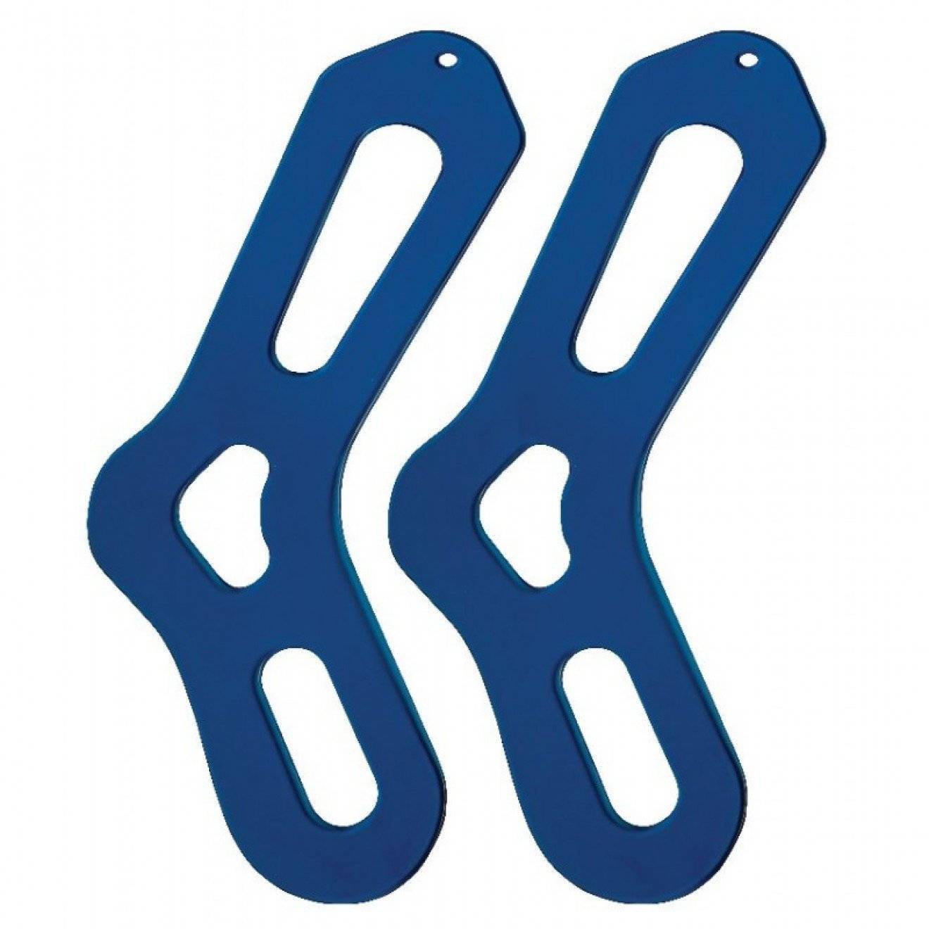Aqua Sockenspanner Gr. 35-37 blau