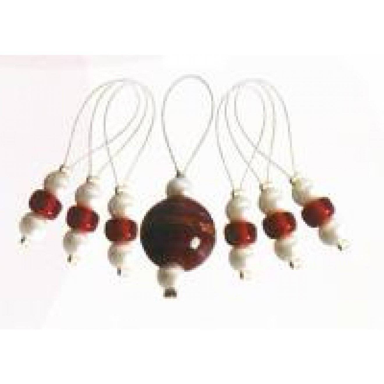 Maschenmarkierer Amaryllis 7 St