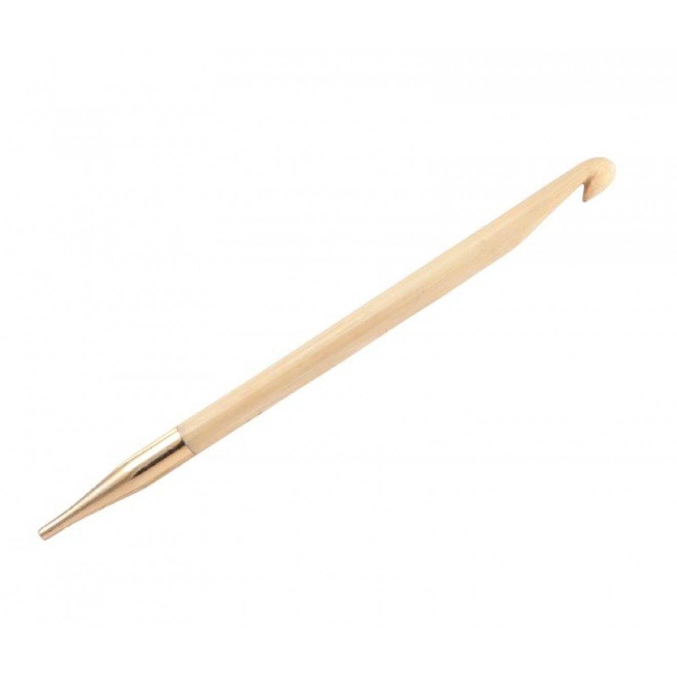 Austauschbare Häkelnadel bamboo 3,00 mm