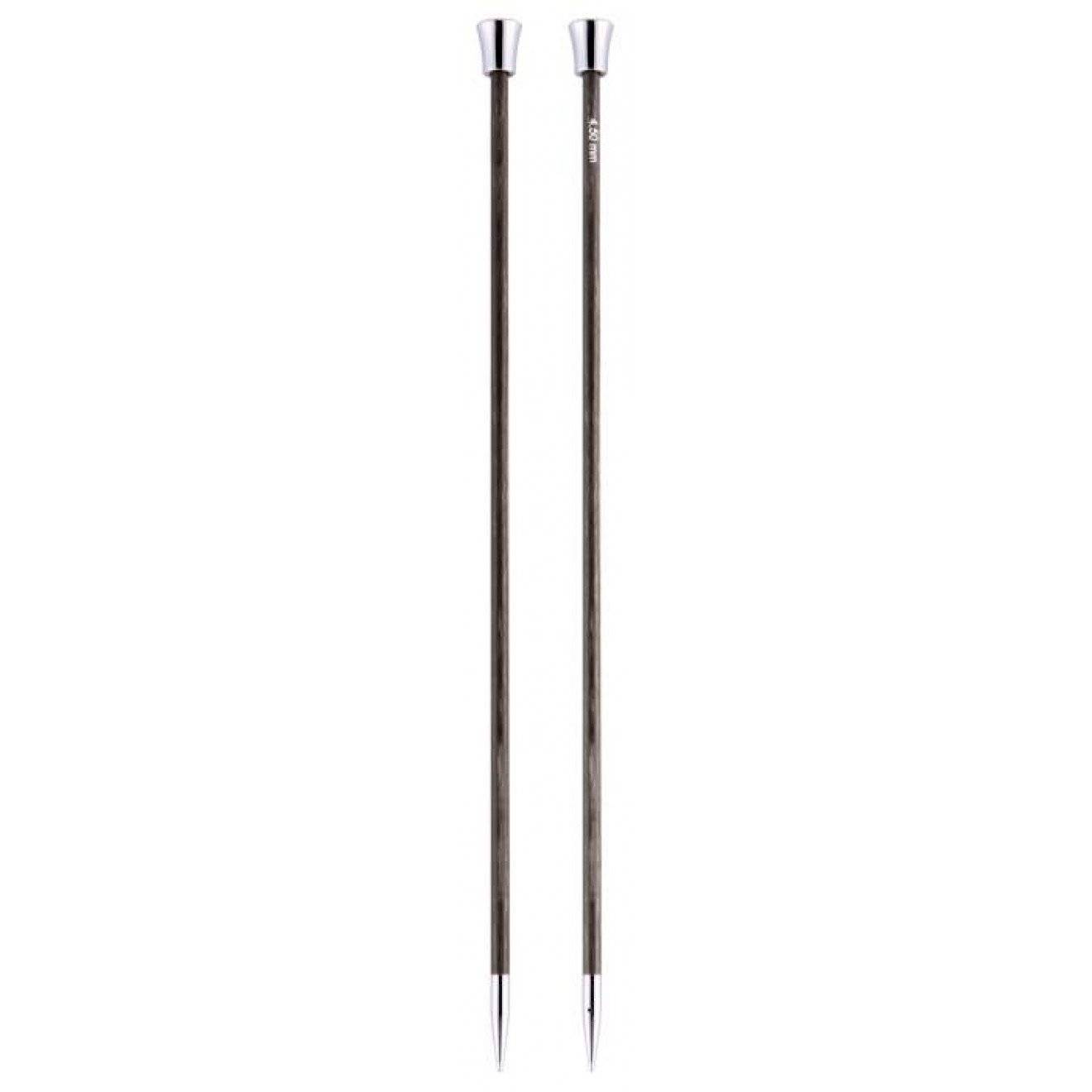 Jackenstricknadeln Royale 4,50 mm onyx 40 cm 1 Paar