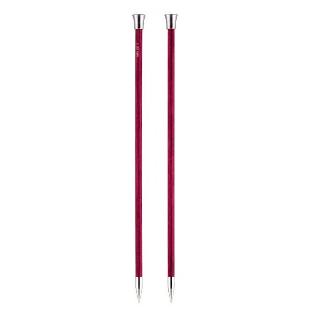 Jackenstricknadeln Royale 6,00 mm pink 40 cm 1 Paar