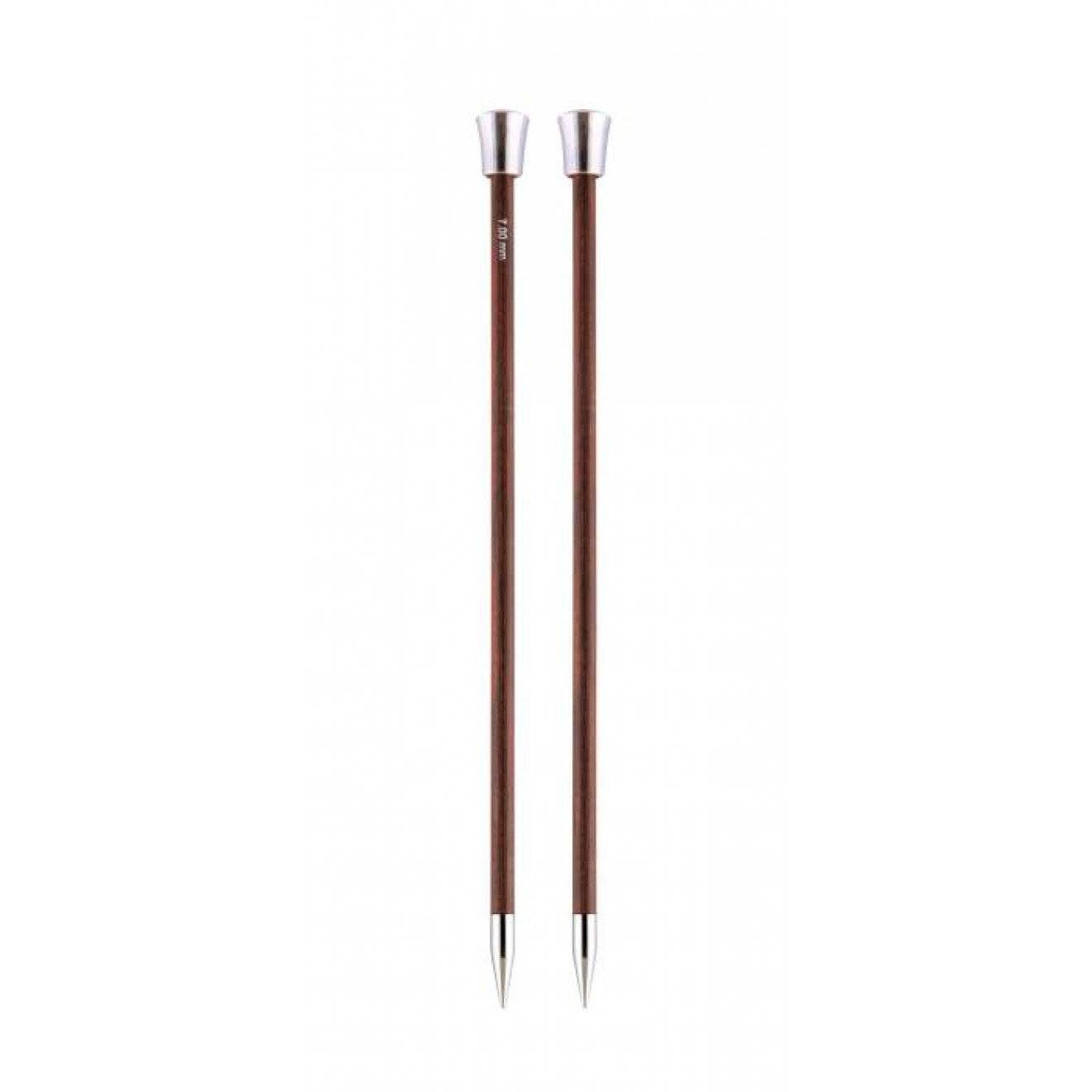 Jackenstricknadeln Royale 7,00 mm burgund 40 cm 1 Paar