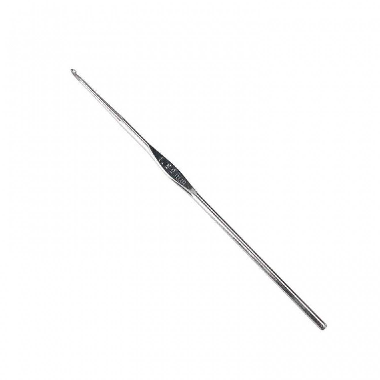 Häkelnadel 1,50 mm - silber