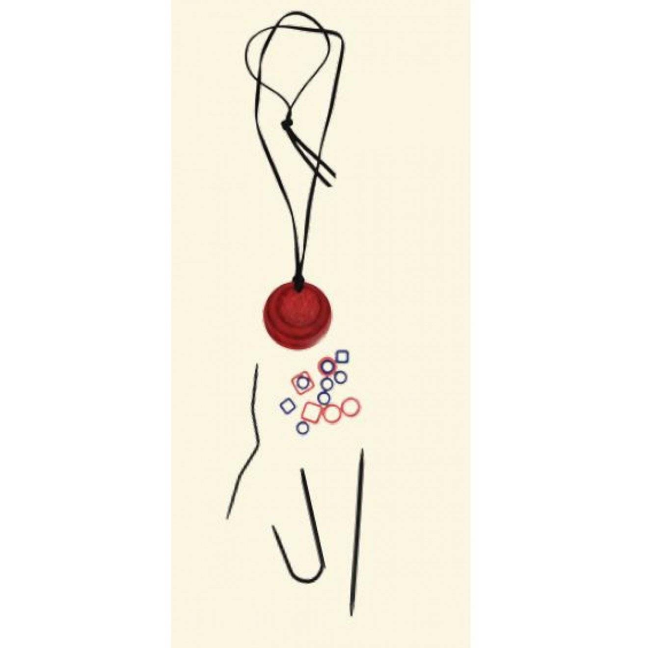 Bastelsatz Kette Cherry Berry