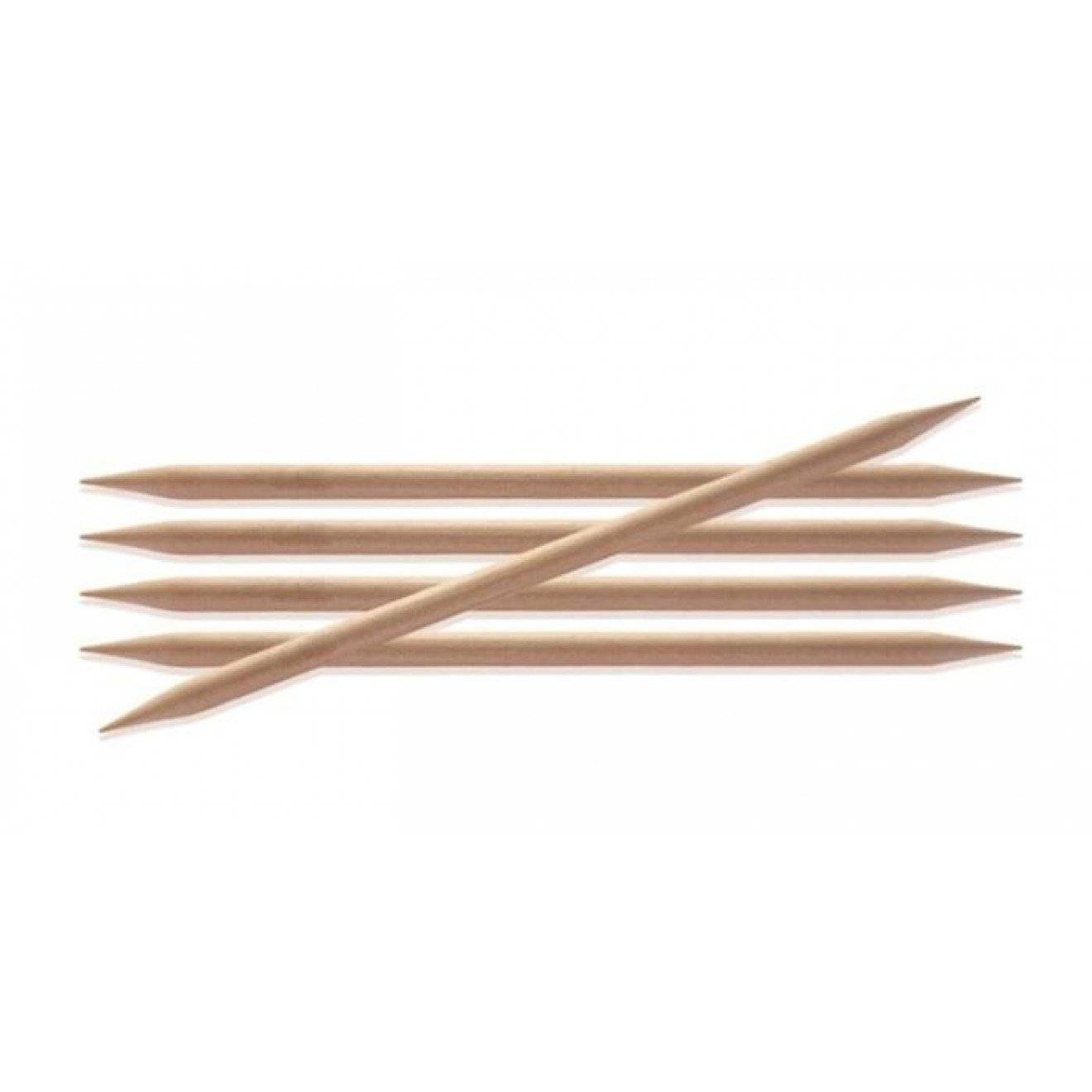 Nadelspiel Basix Birch 4,50 mm 20 cm 5 St
