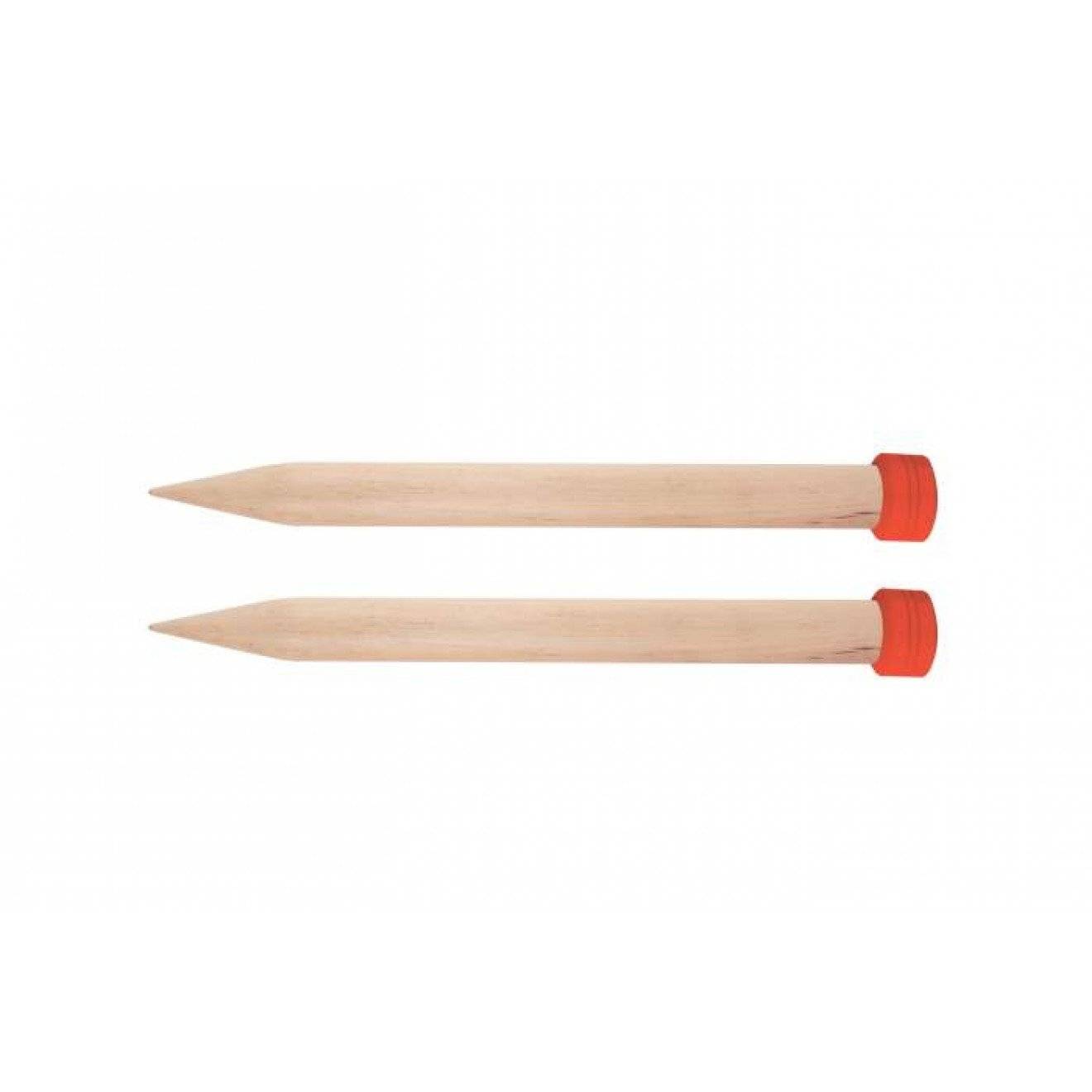 Jackenstricknadeln Basix Birch 6,00 mm 25 cm 1 Paar