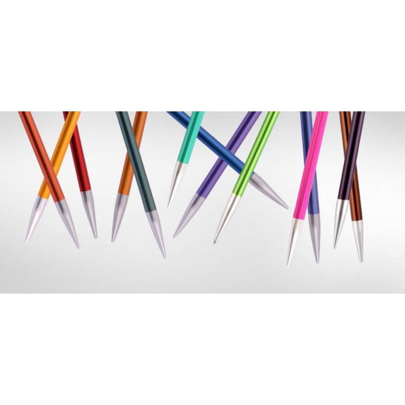 Nadelspiel ZING 2,50 mm granat 15 cm 5 St