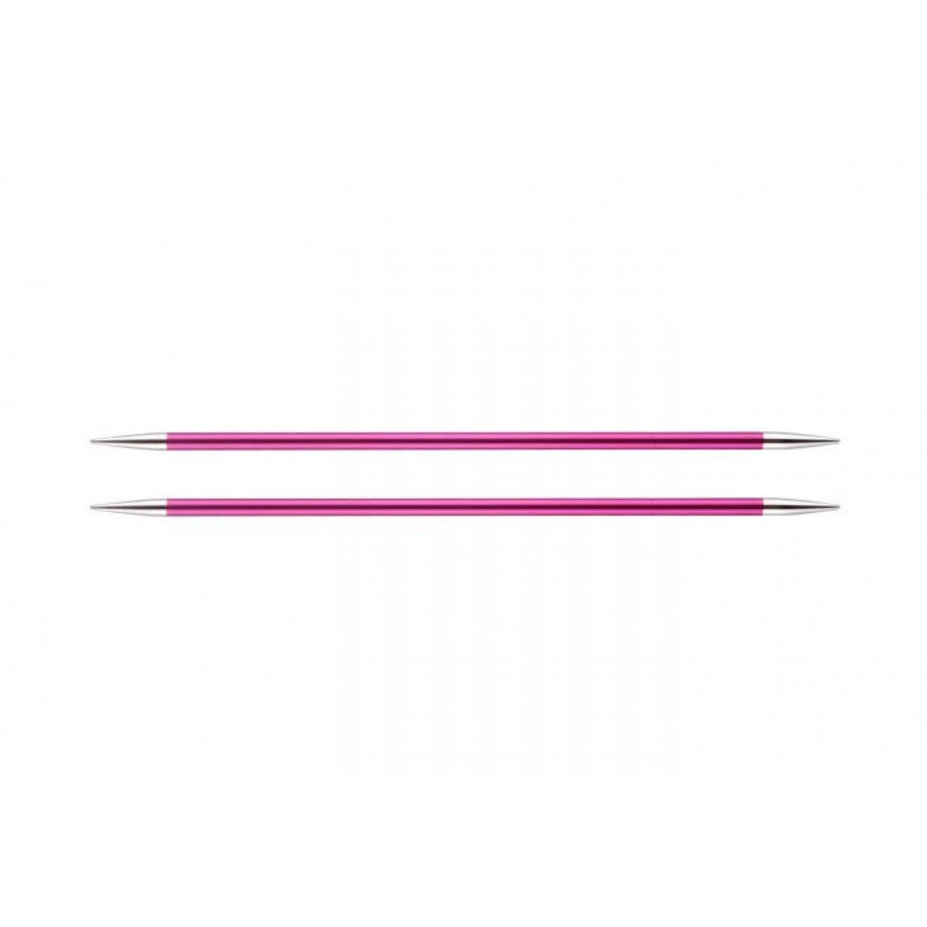 Nadelspiel ZING 5,00 mm rubin 15 cm 5 St
