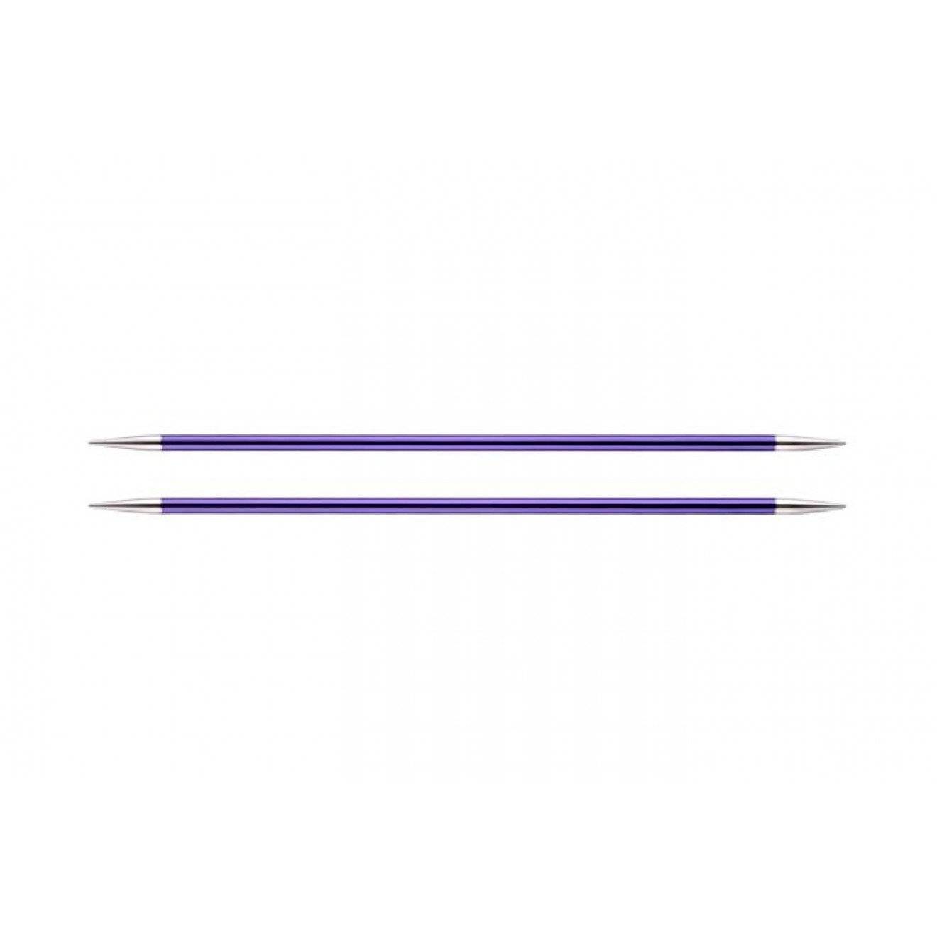 Nadelspiel ZING 3,75 mm amethyst 20 cm 5 St