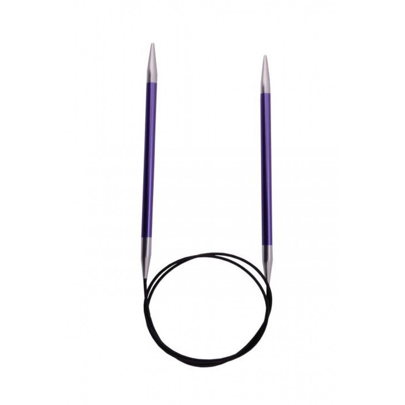 Rundstricknadel ZING 3,75 mm amethyst 60 cm