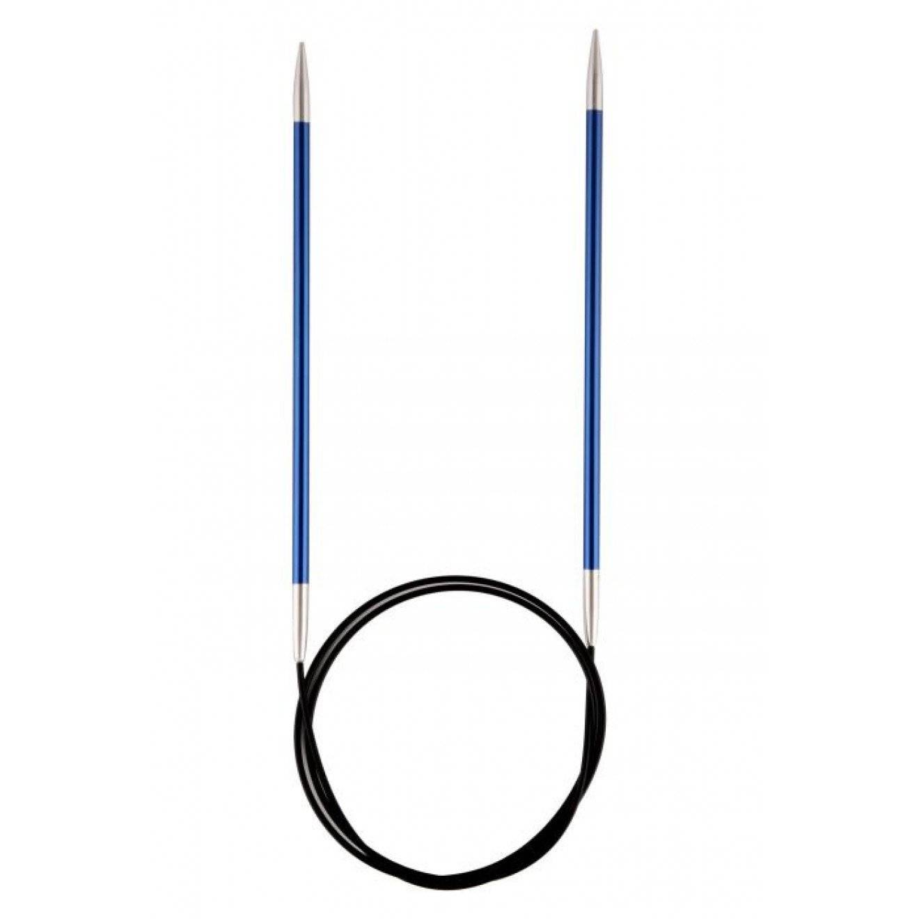 Rundstricknadel ZING 4,00 mm saphir 60 cm