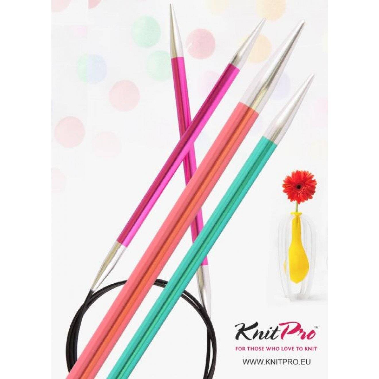 Rundstricknadel ZING 4,00 mm saphir 60 cm