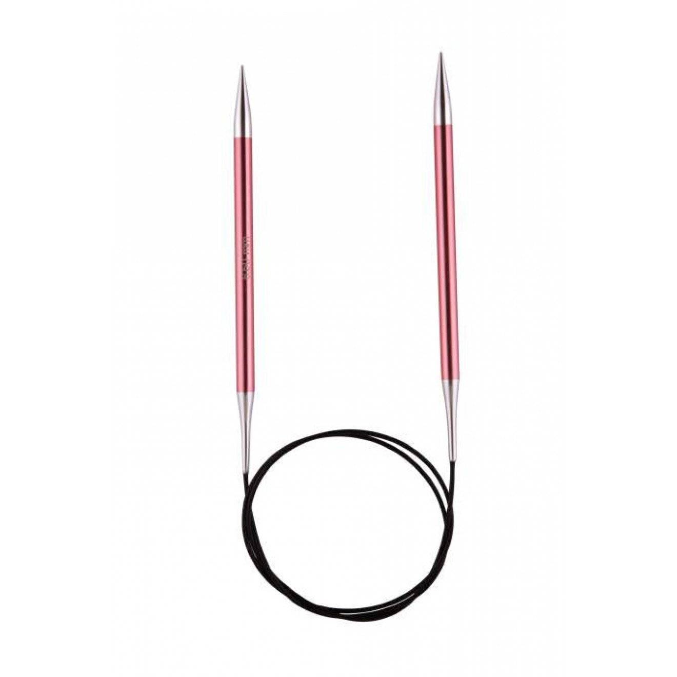 Rundstricknadel ZING 6,50 mm koralle 60 cm 1 St