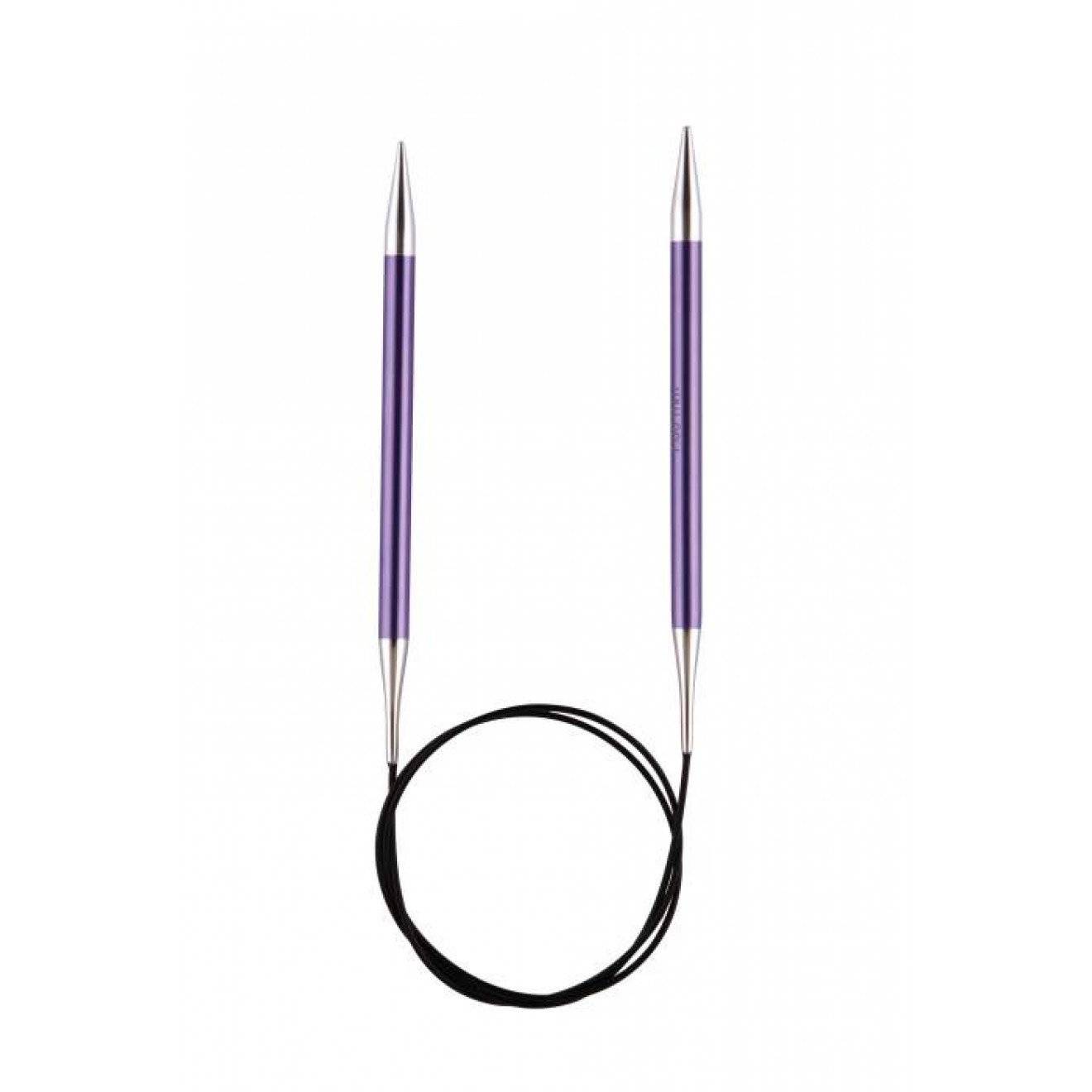 Rundstricknadel ZING 7,00 mm amethyst 60 cm 1 St