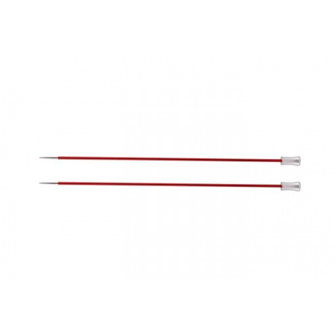 Jackenstricknadeln ZING 2,50 mm granat 25 cm 1 Paar