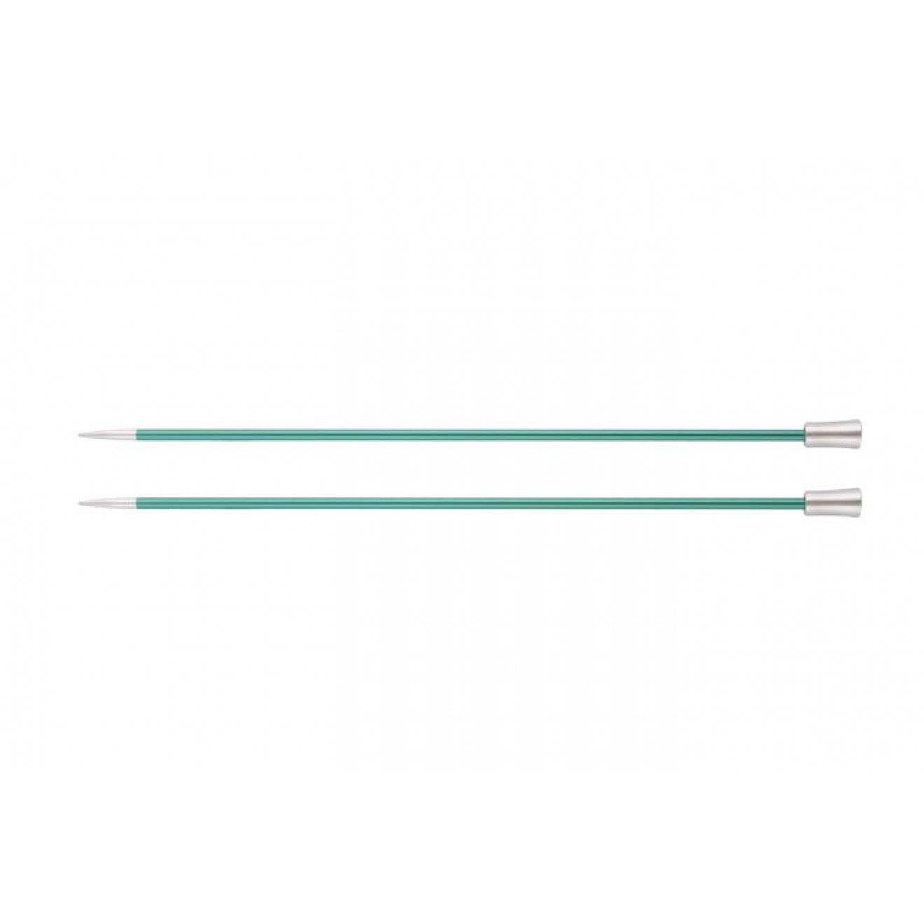 Jackenstricknadeln ZING 3,25 mm smaragd 25 cm 1 Paar