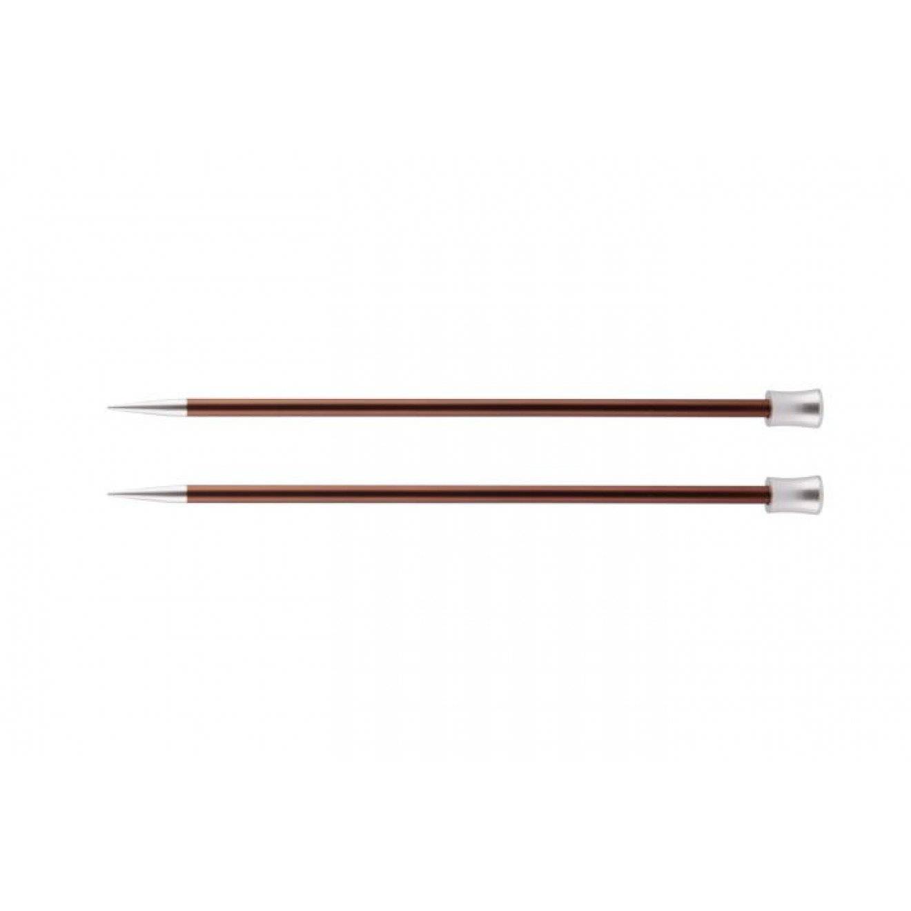 Jackenstricknadeln ZING 5,50 mm sienna 25 cm 1 Paar