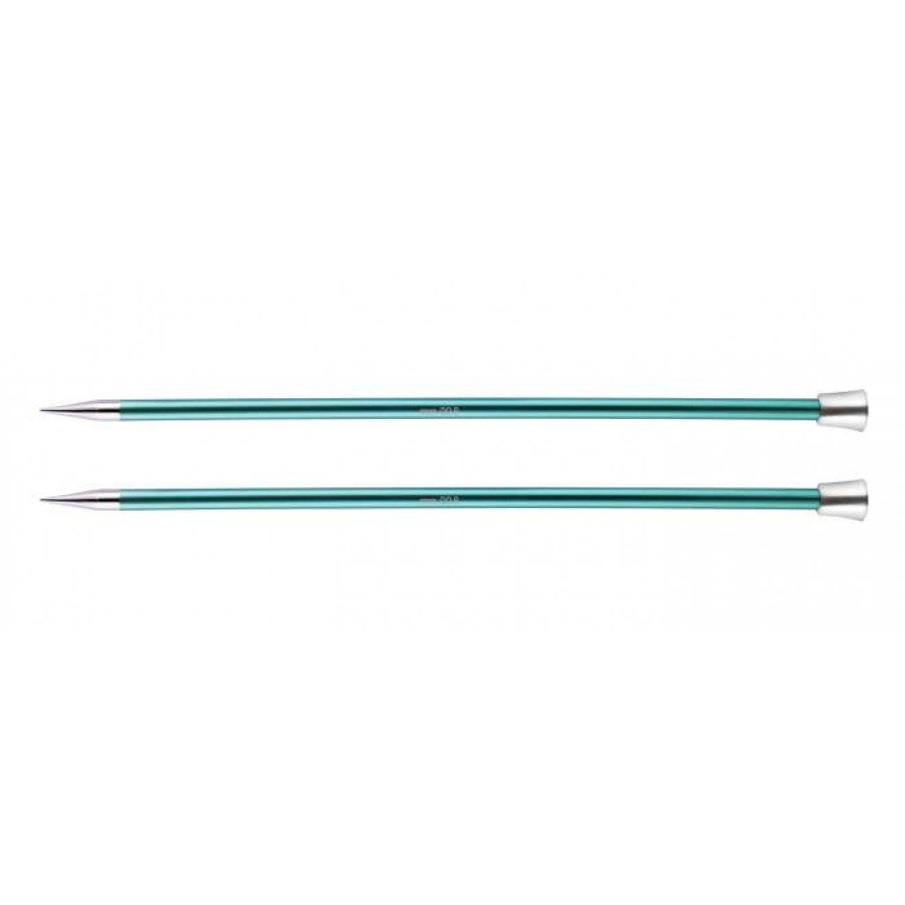Jackenstricknadeln ZING 8,00 mm smaragd 25 cm 1 Paar