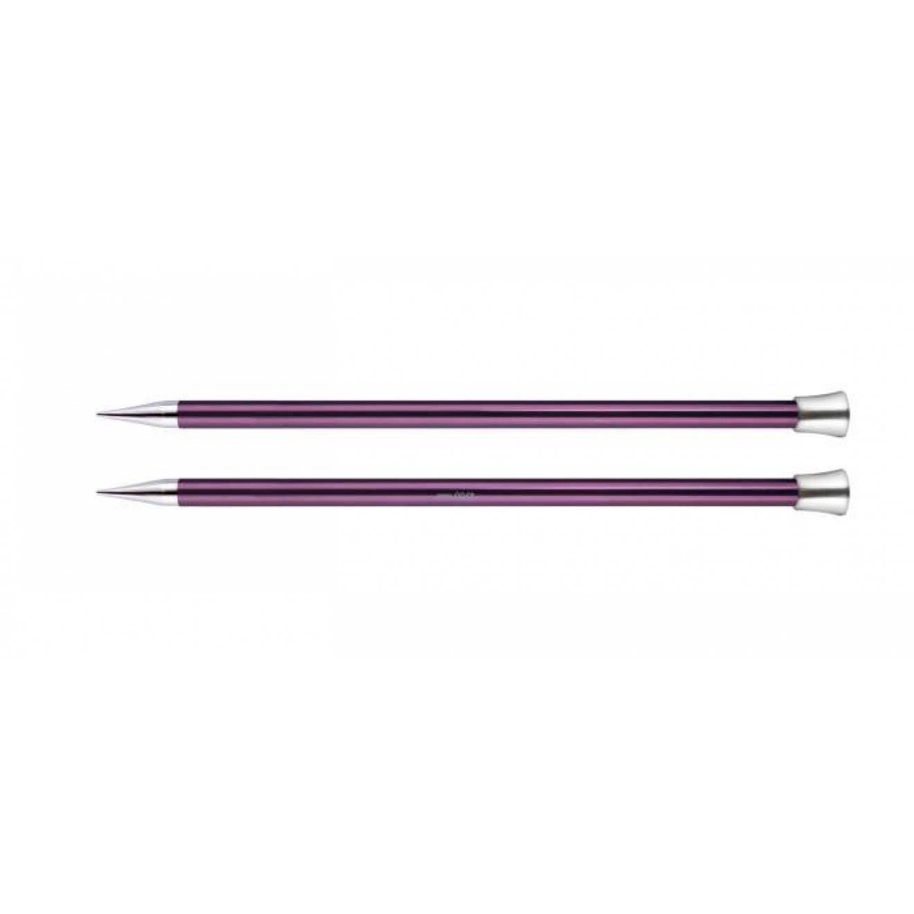 Jackenstricknadeln ZING 12,00 mm purpur 25 cm 1 Paar