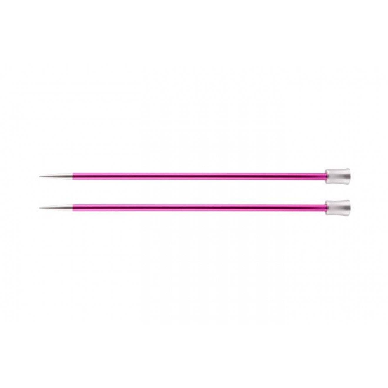 Jackenstricknadeln ZING 5,00 mm rubin 30 cm 1 Paar