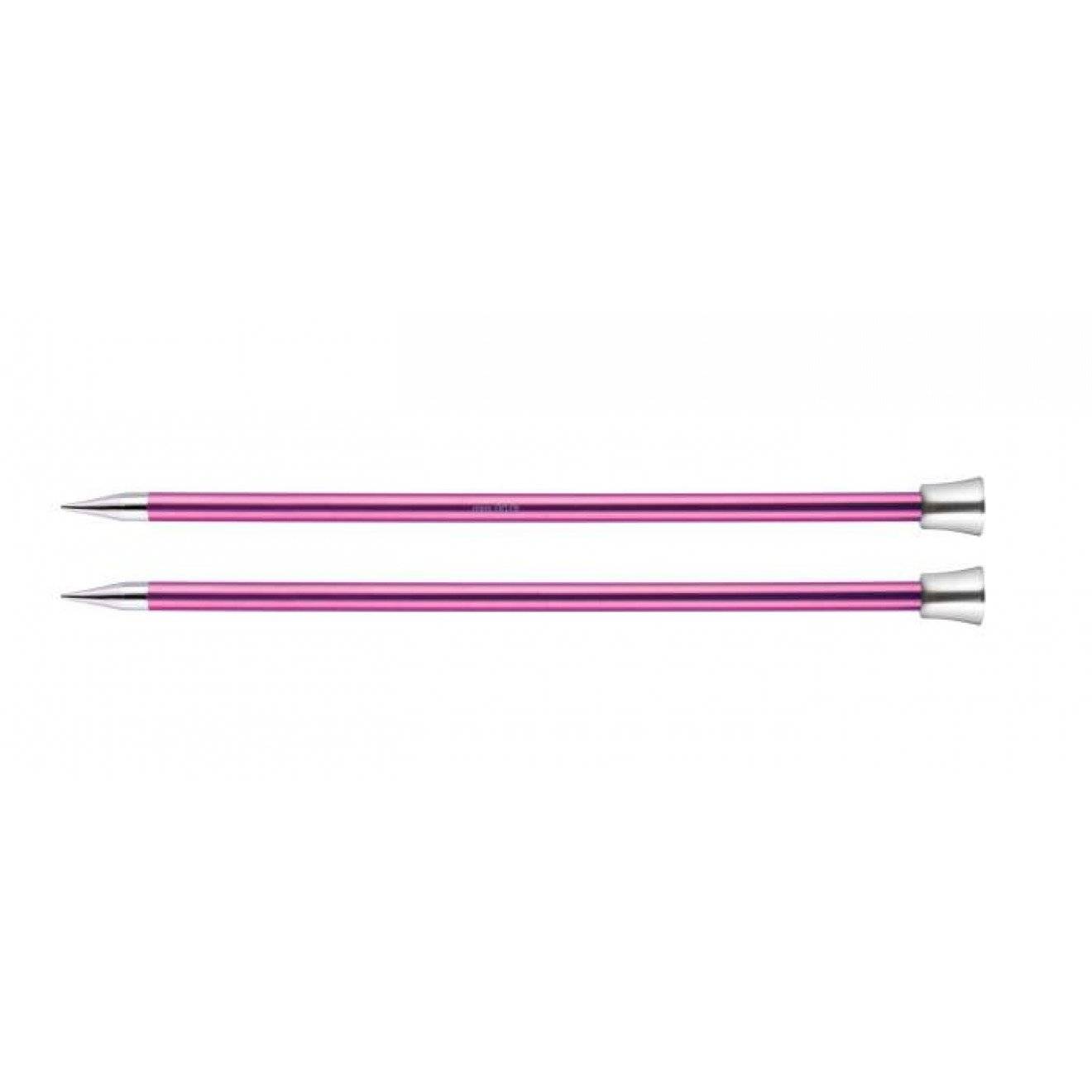 Jackenstricknadeln ZING 10,00 mm rubin 40 cm 1 Paar