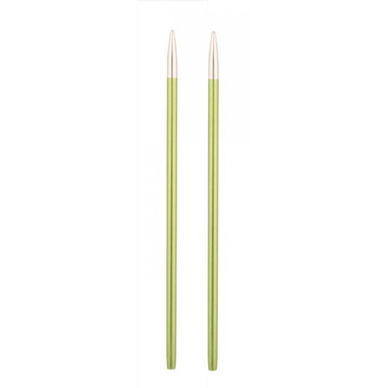 auswechselbare Nadelspitzen ZING 3,50 mm chrysolite 87 mm 1 Paar