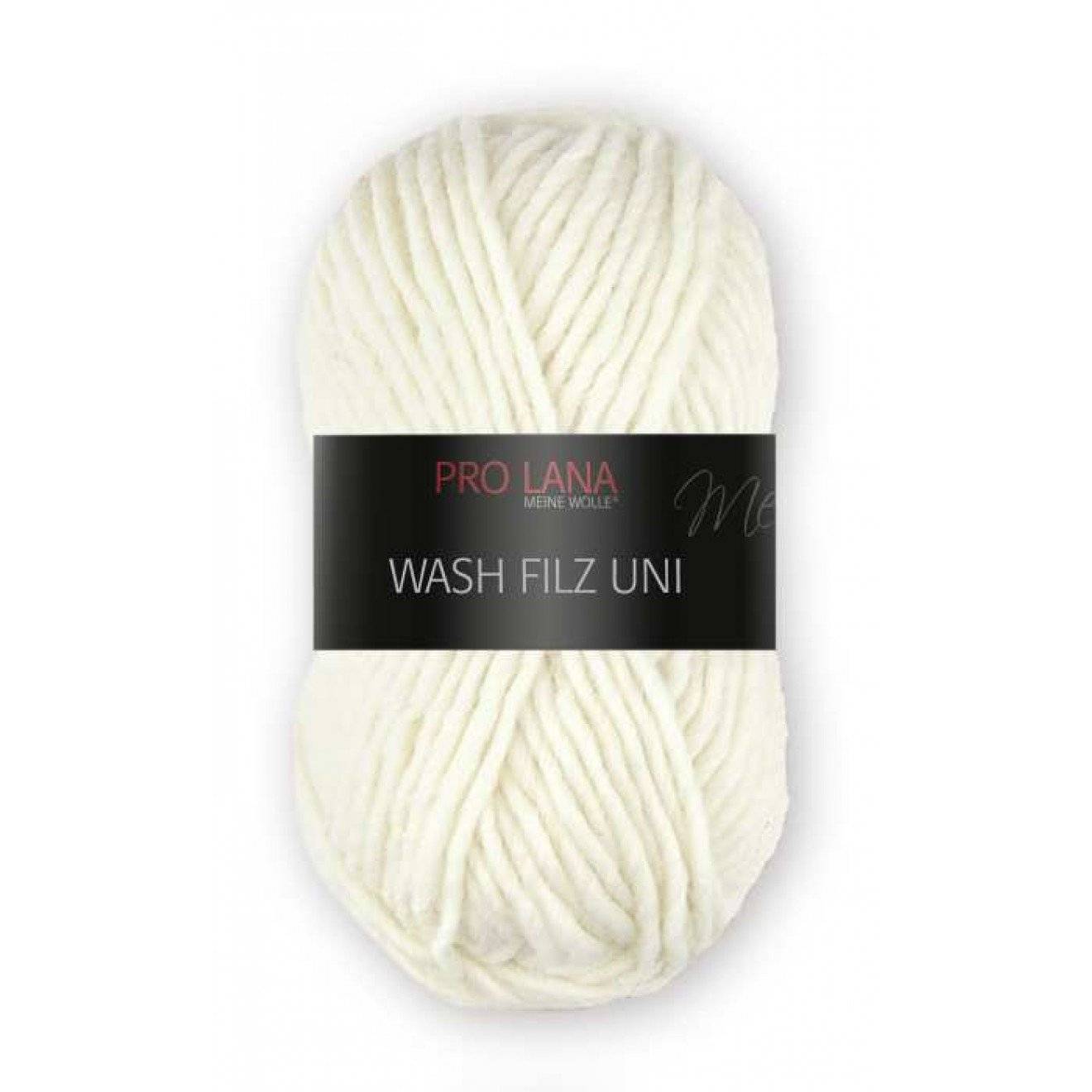 Wash-filz uni 102 ca. 50 m 50 g