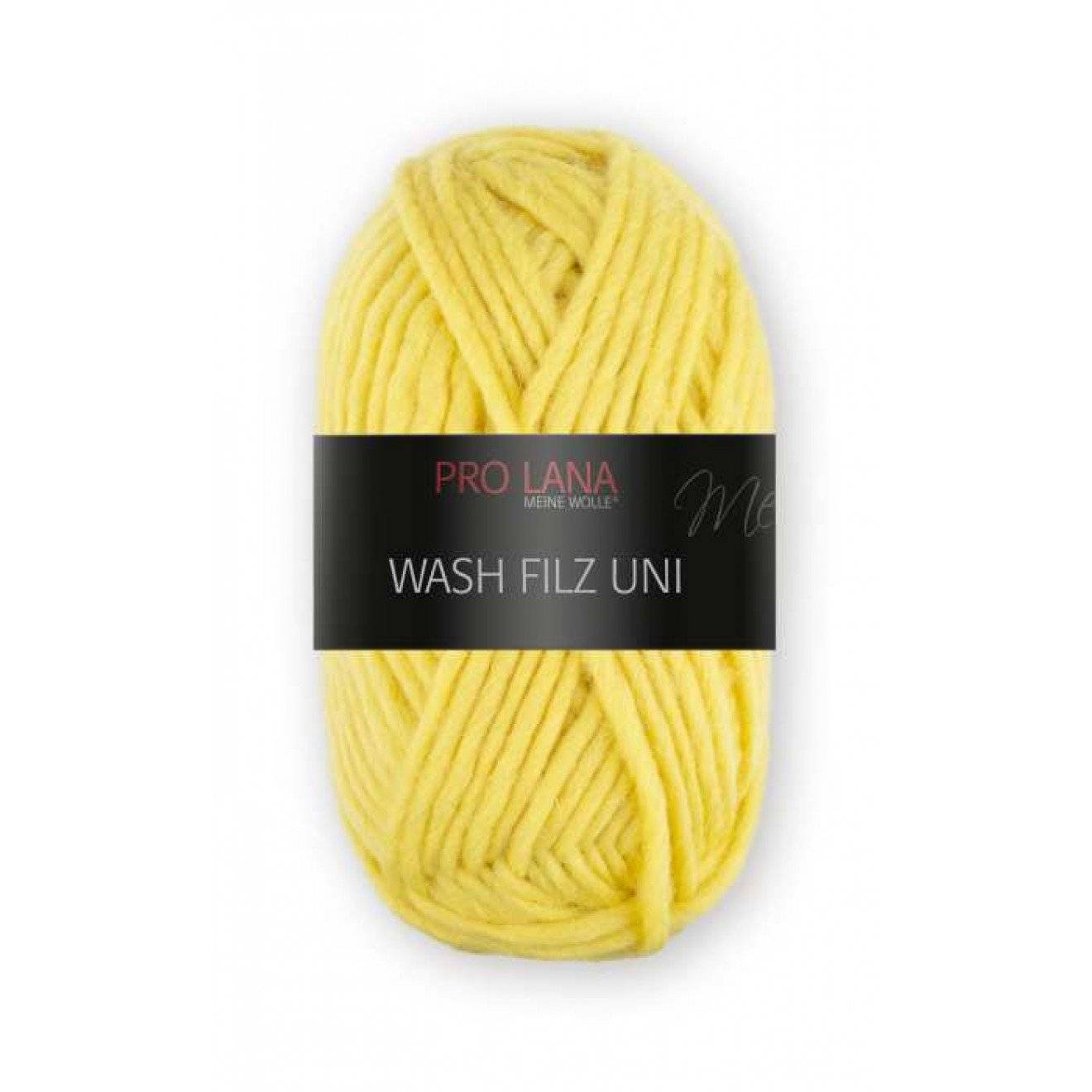 Wash-filz uni 124 ca. 50 m 50 g