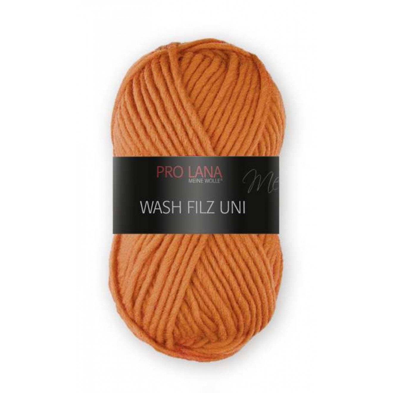 Wash-filz uni 127 ca. 50 m 50 g