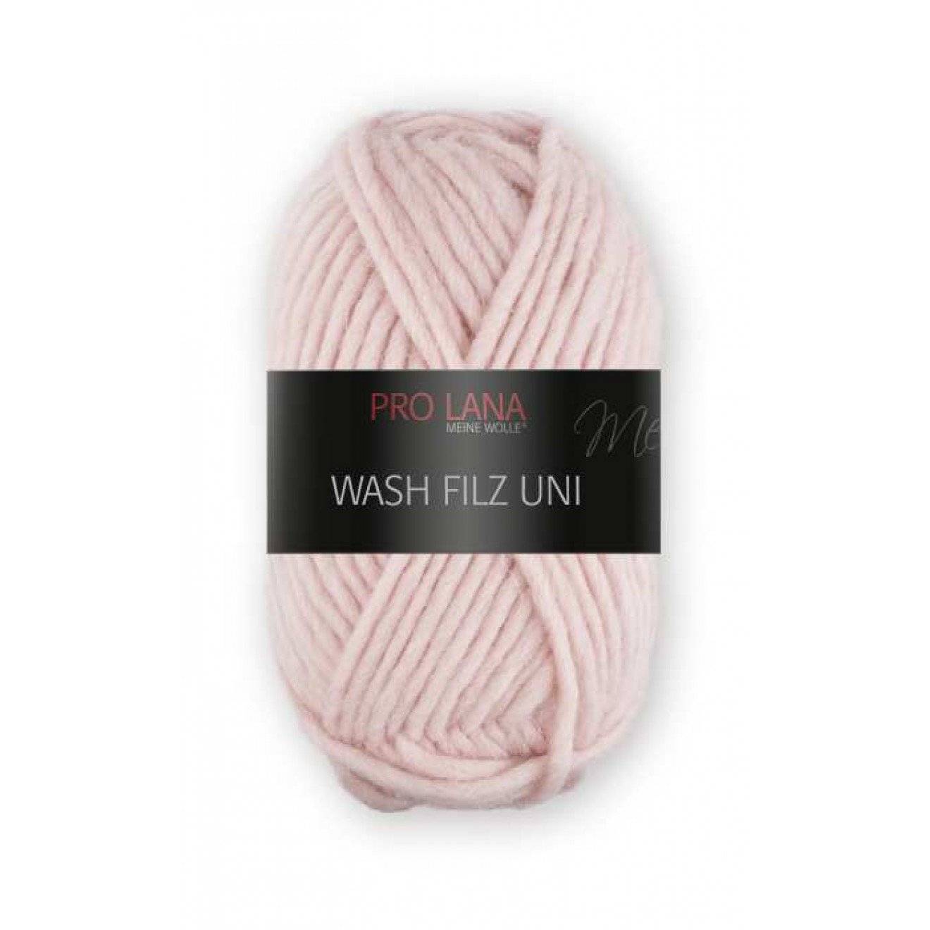 Wash-filz uni 135 ca. 50 m 50 g