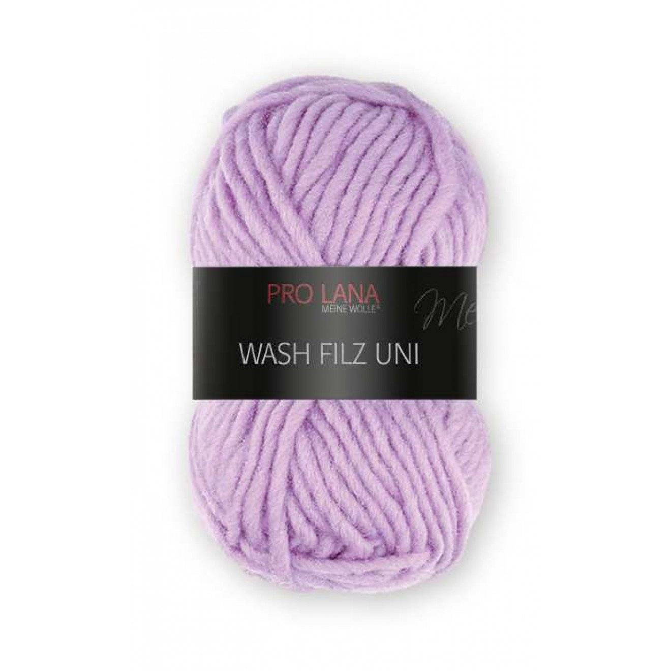 Wash-filz uni 143 ca. 50 m 50 g