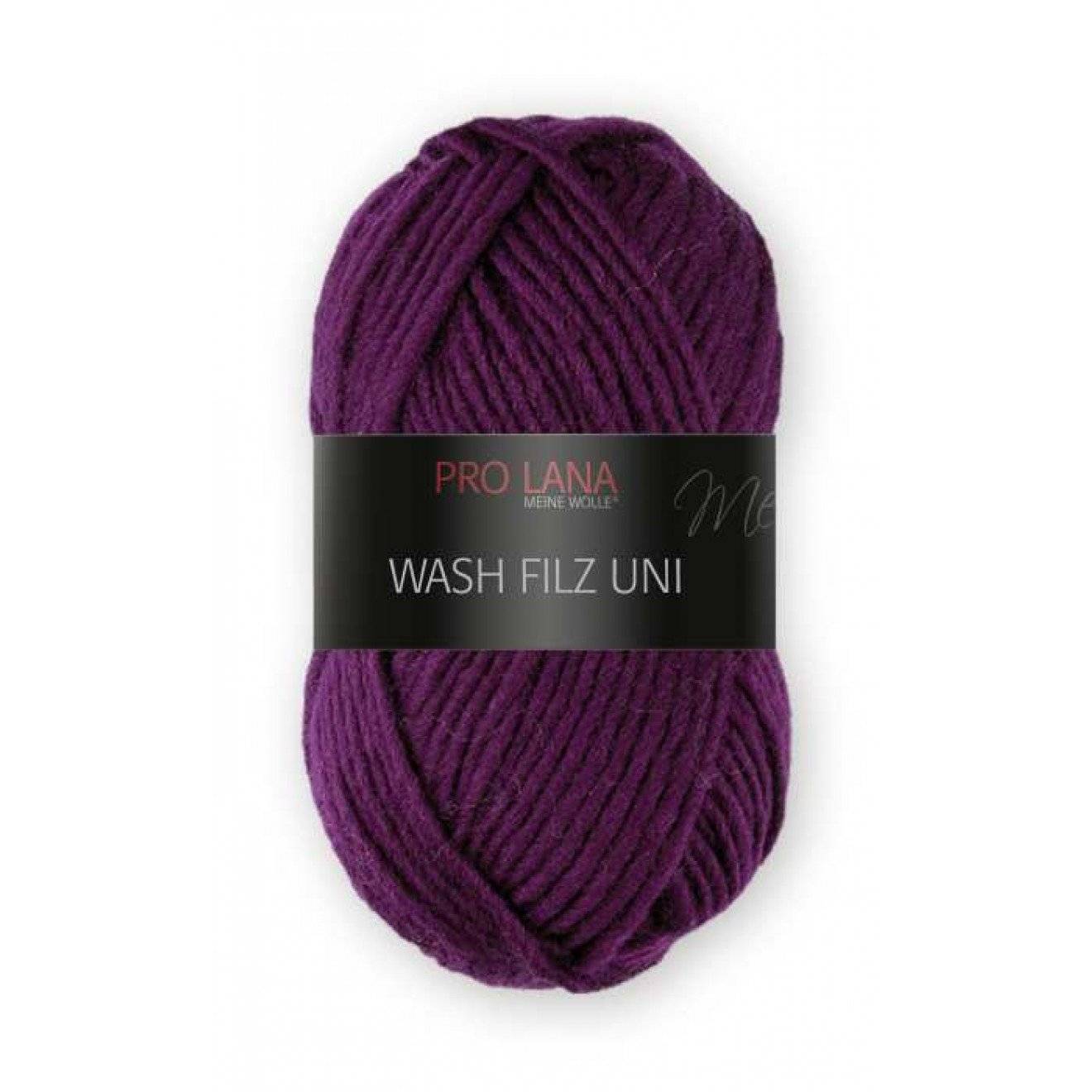 Wash-filz uni 148 ca. 50 m 50 g