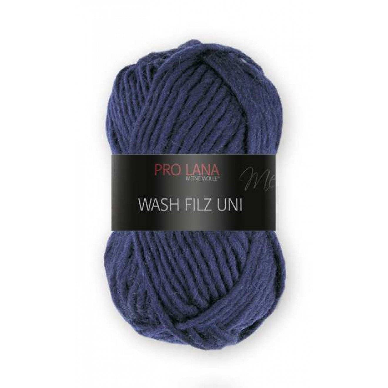 Wash-filz uni 150 ca. 50 m 50 g