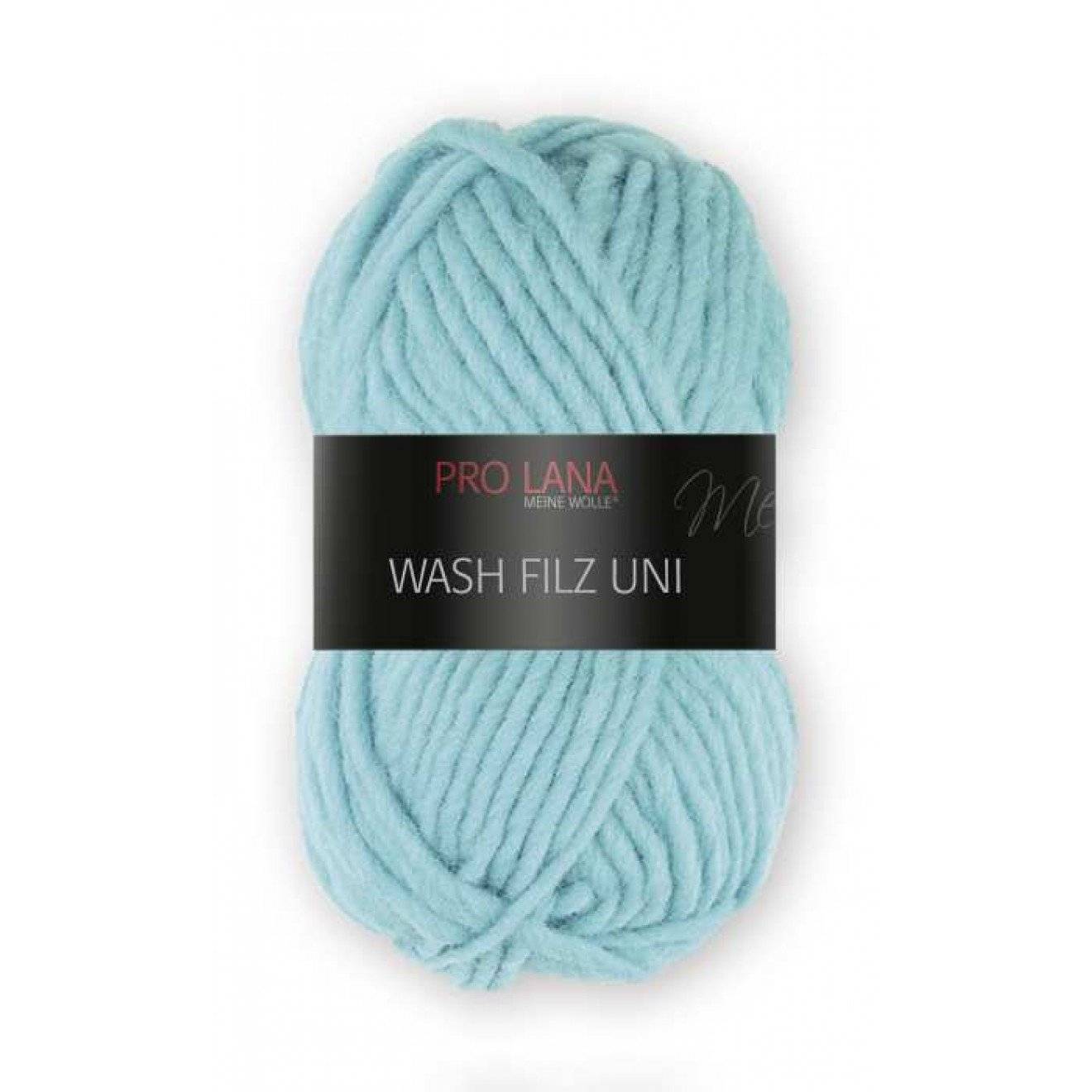Wash-filz uni 165 ca. 50 m 50 g