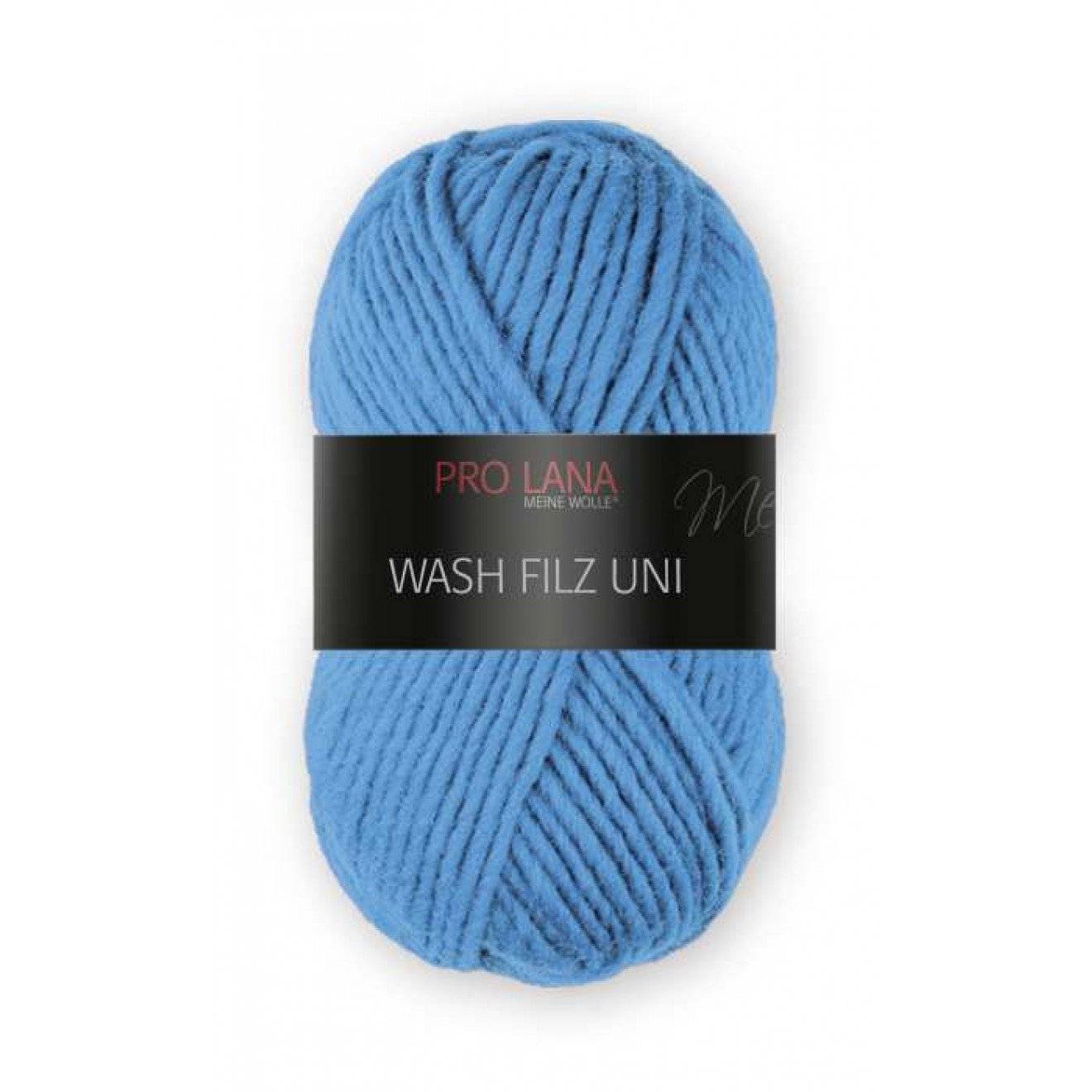 Wash-filz uni 167 ca. 50 m 50 g