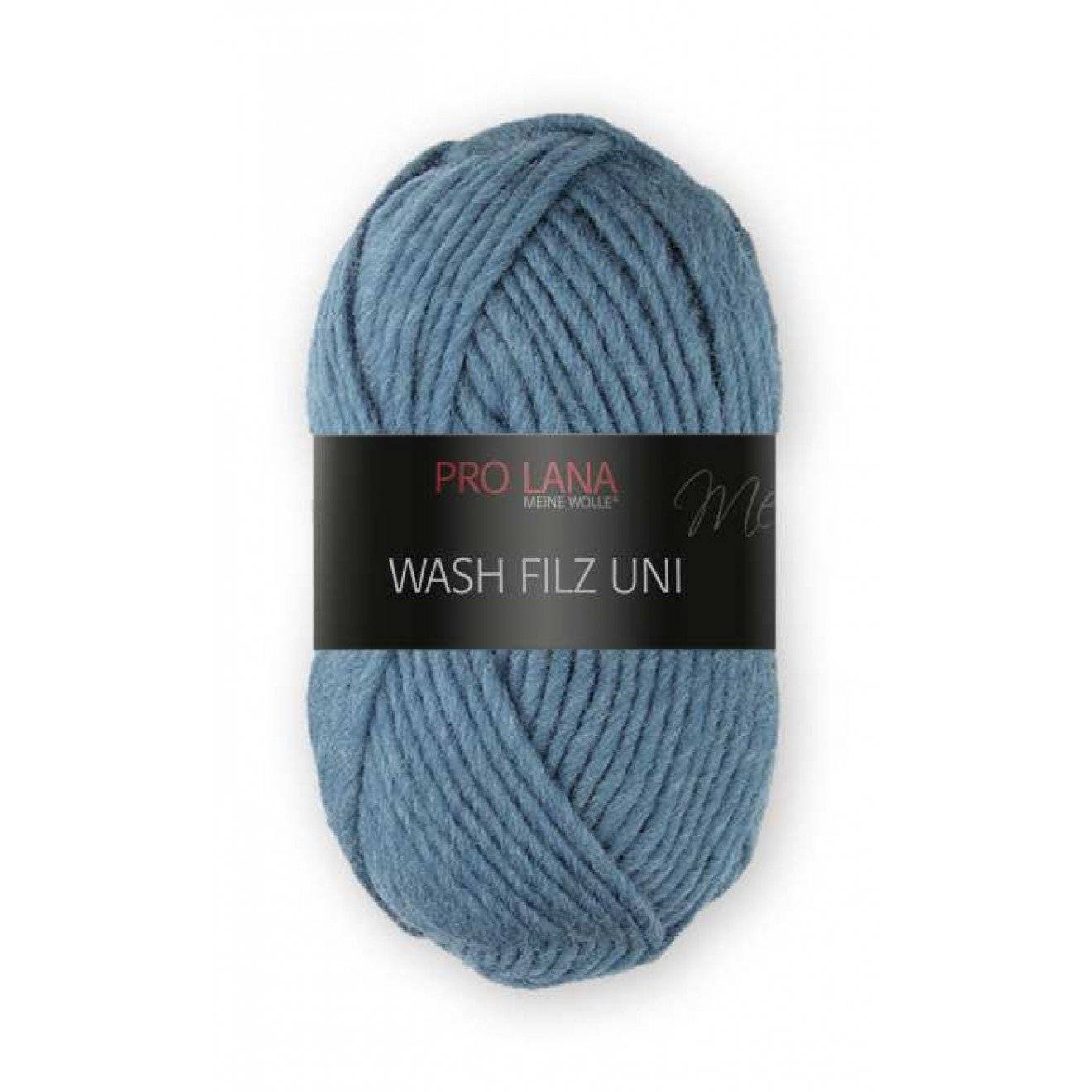 Wash-filz uni 169 ca. 50 m 50 g