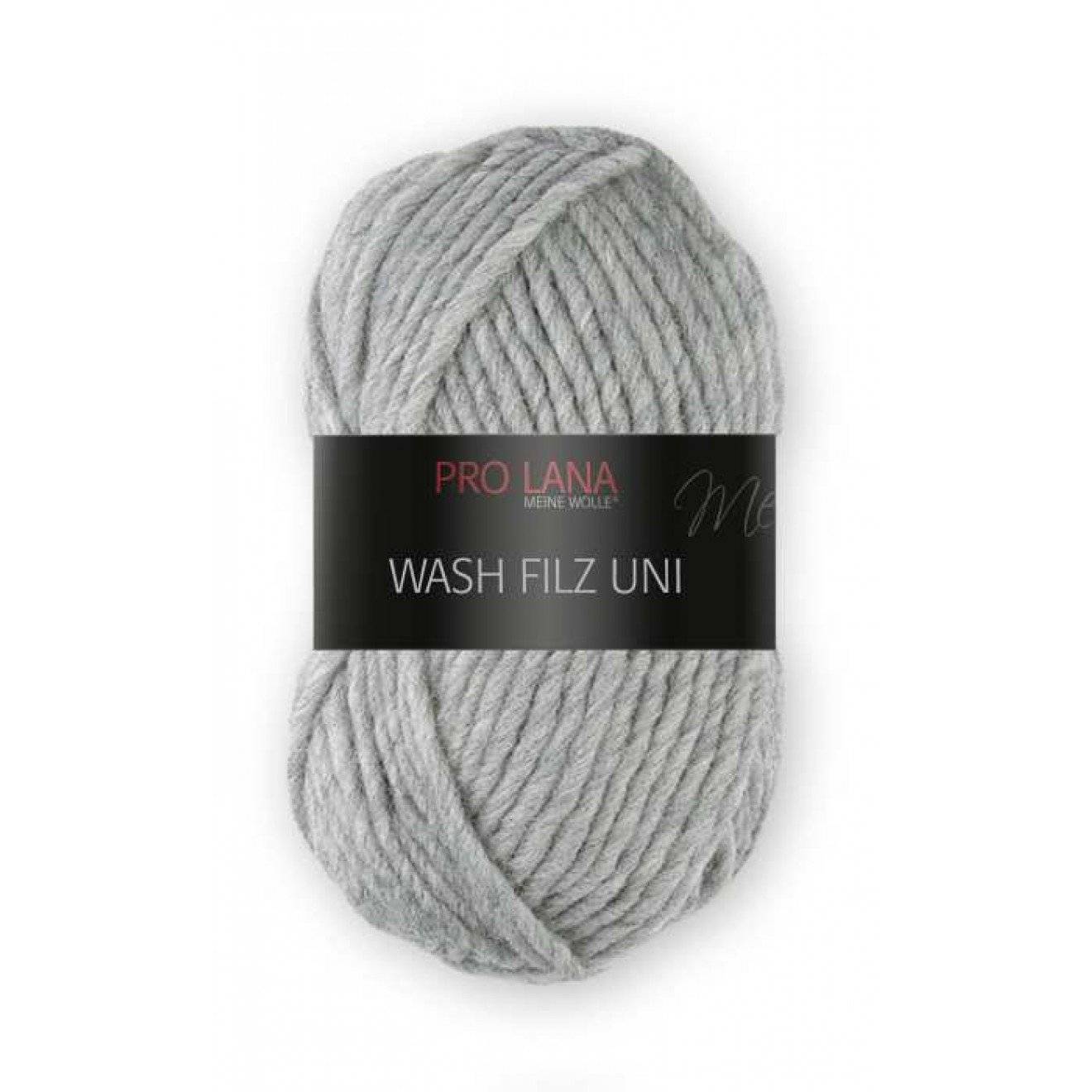 Wash-filz uni 191 ca. 50 m 50 g