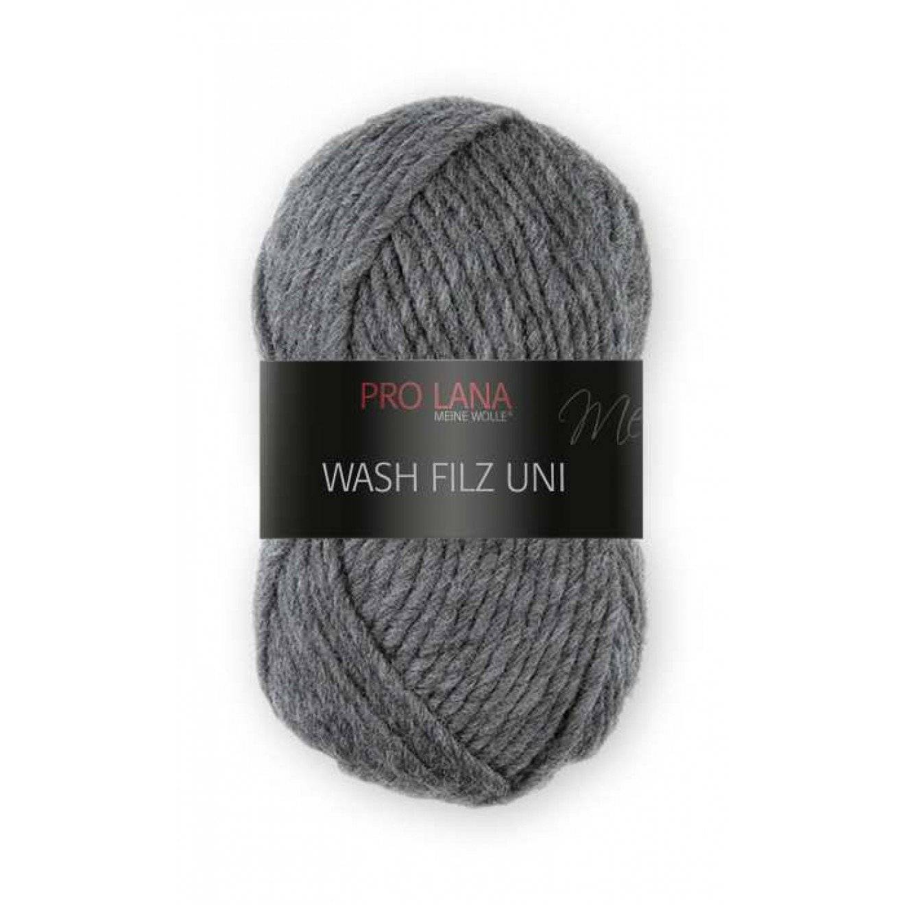 Wash-filz uni 195 ca. 50 m 50 g