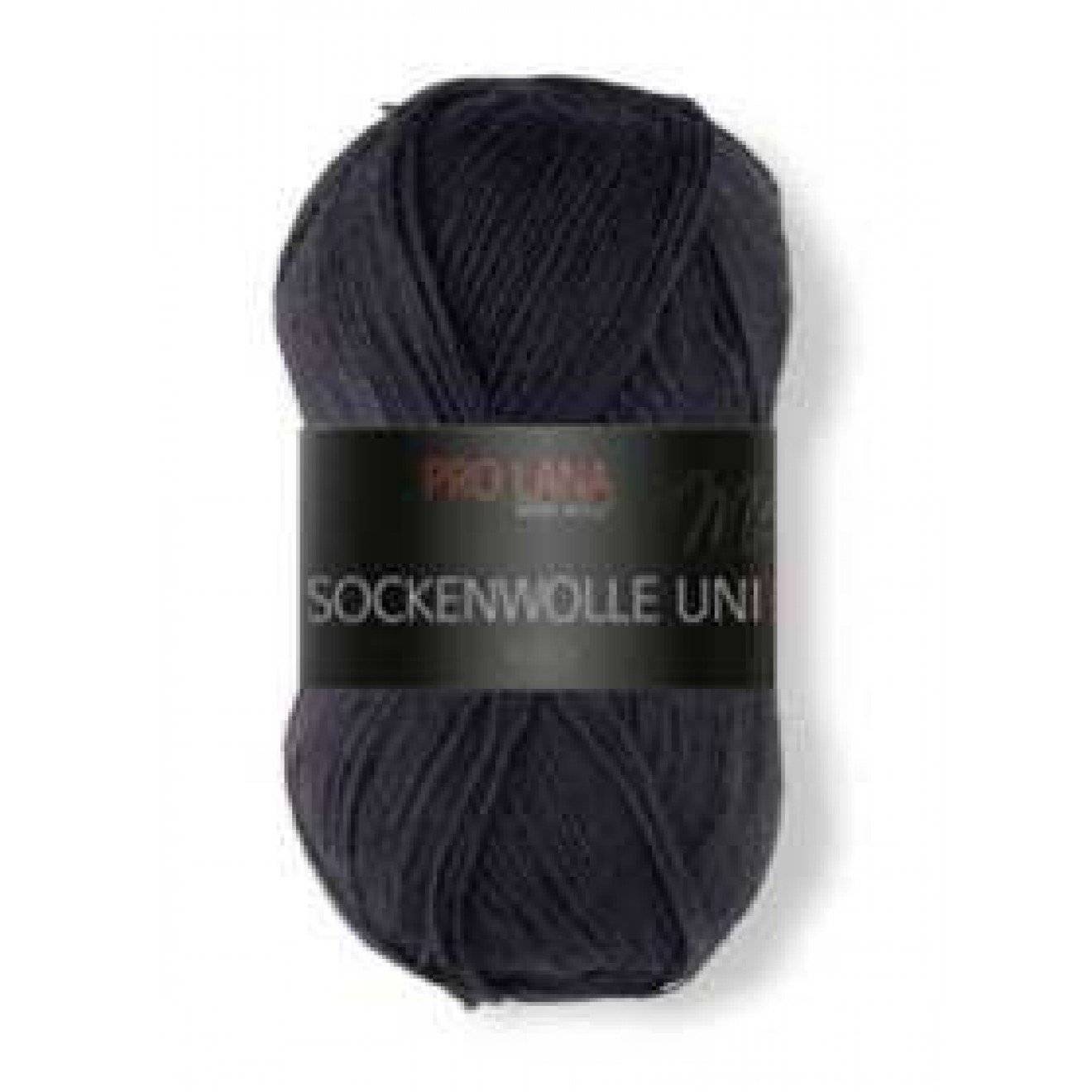 Sockenwolle uni 4fädig 402 ca. 420 m 100 g