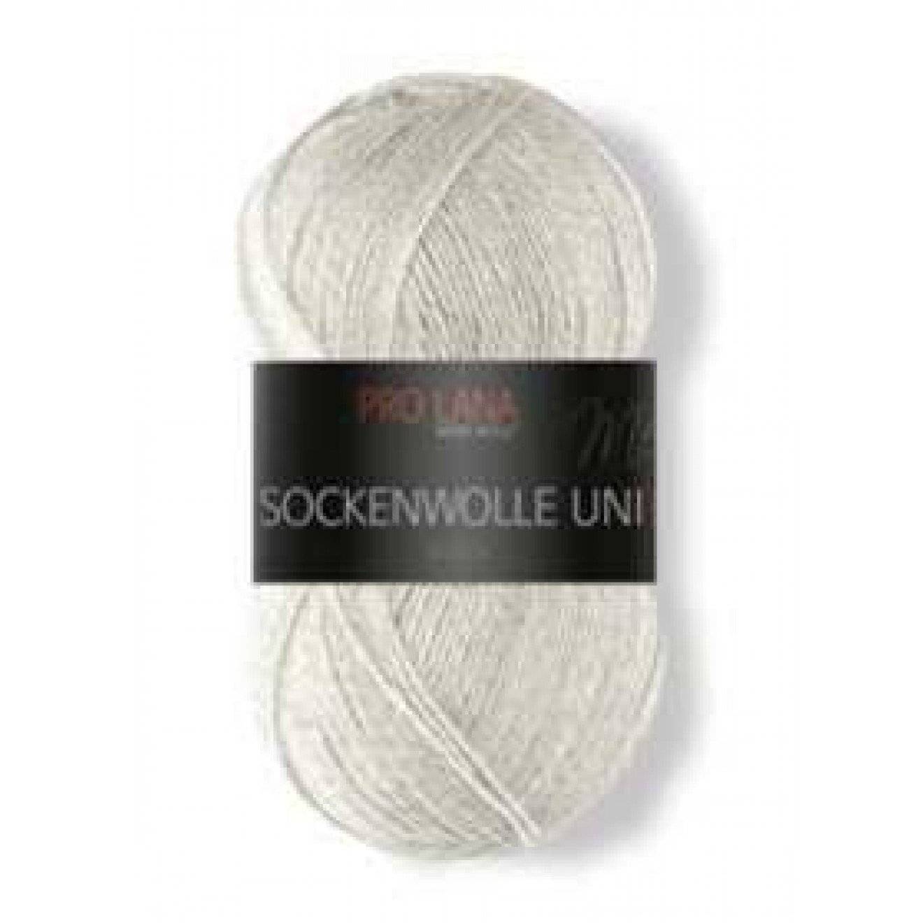 Sockenwolle uni 4fädig 403 ca. 420 m 100 g