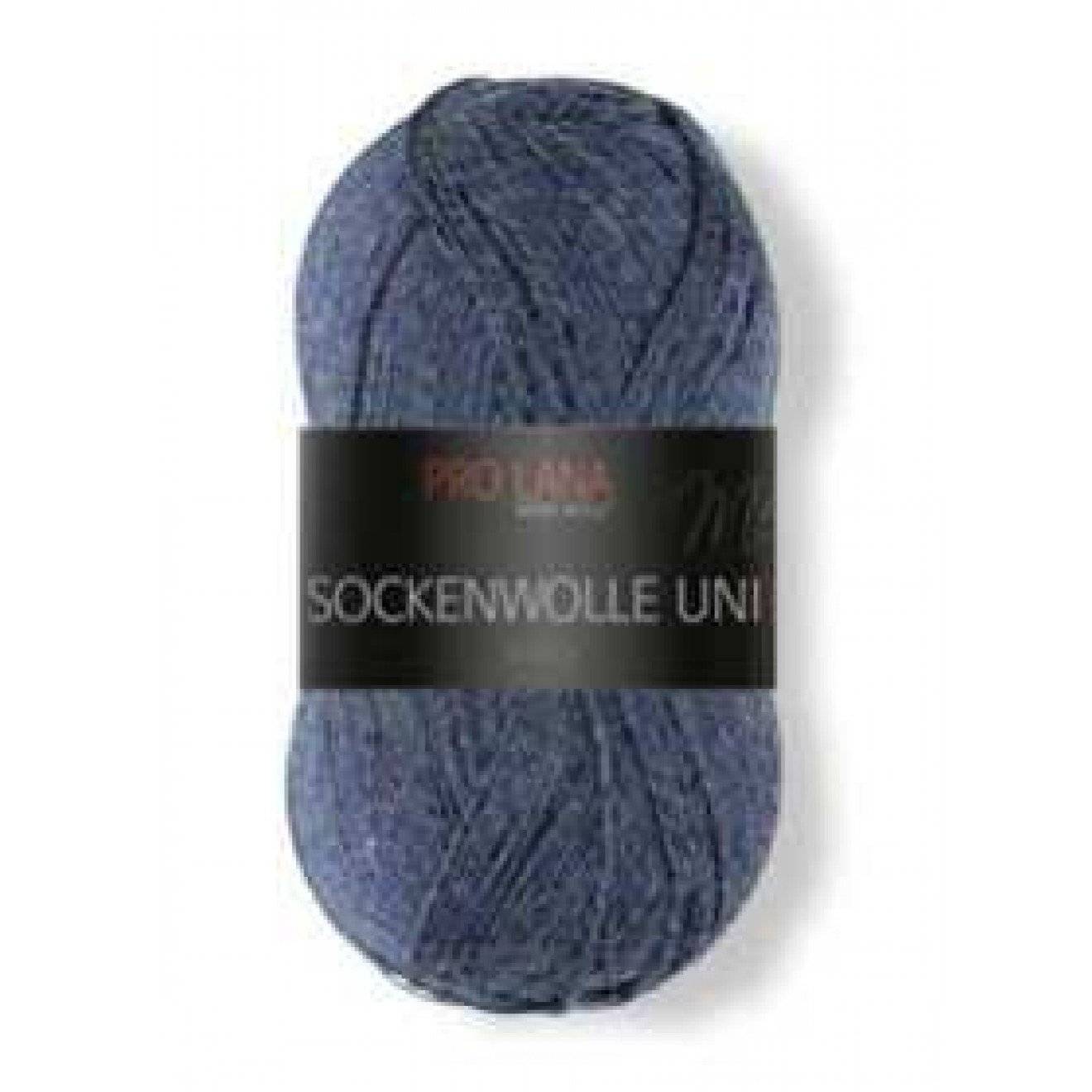Sockenwolle uni 4fädig 408 ca. 420 m 100 g