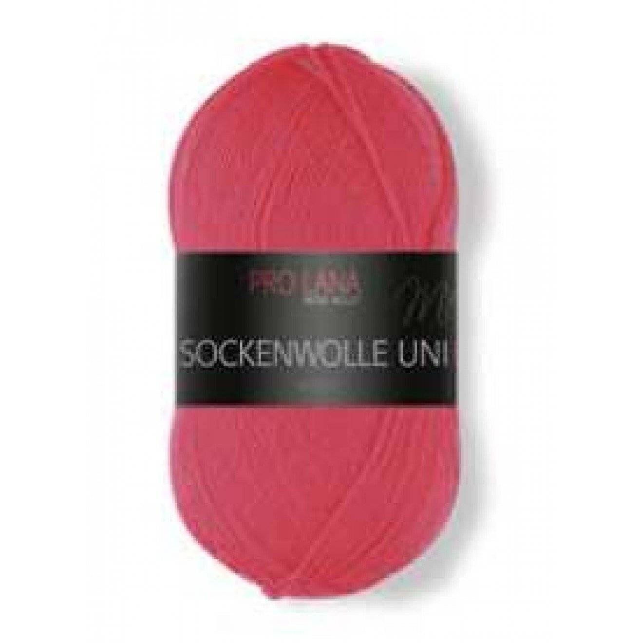 Sockenwolle uni 4fädig 412 ca. 420 m 100 g