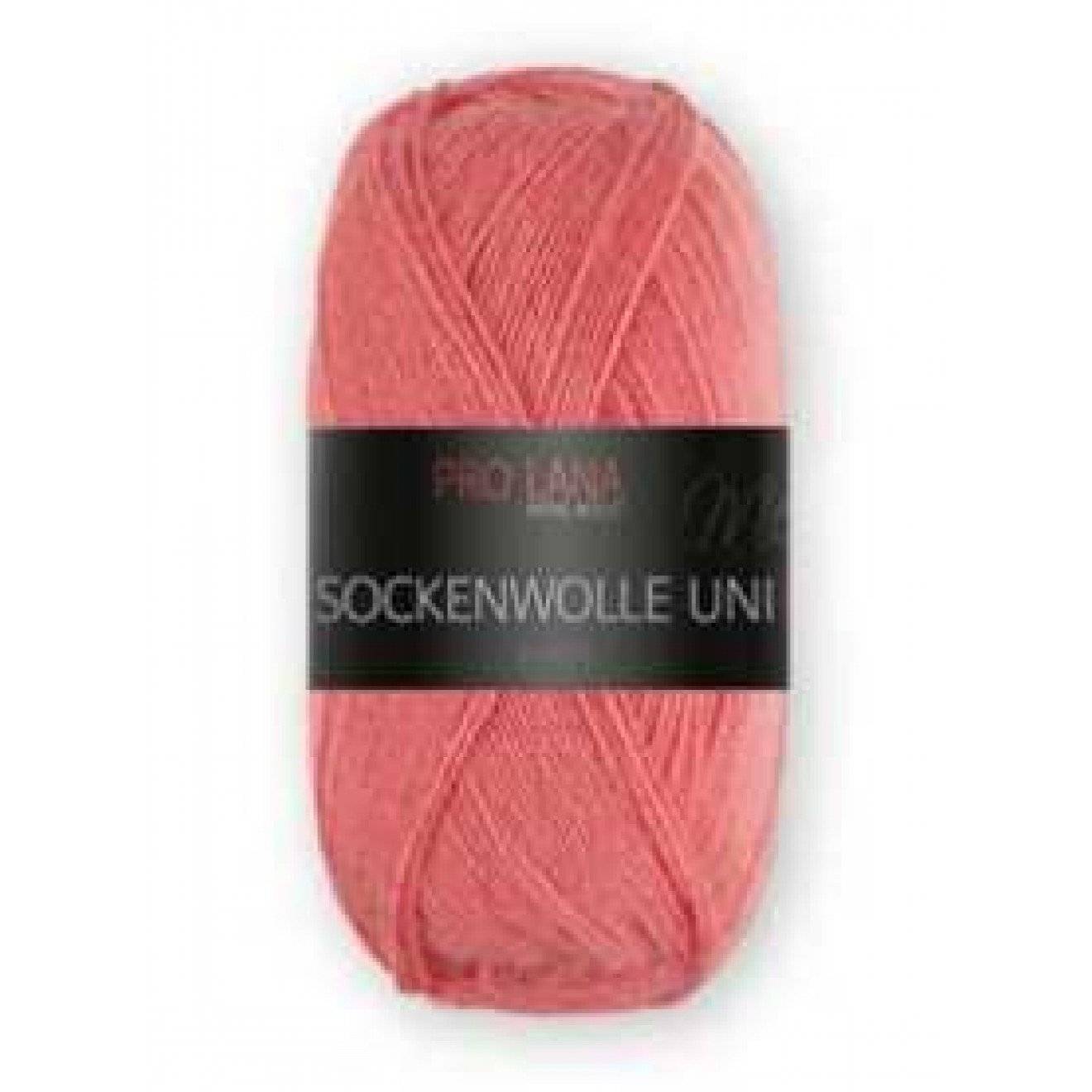 Sockenwolle uni 4fädig 421 ca. 420 m 100 g